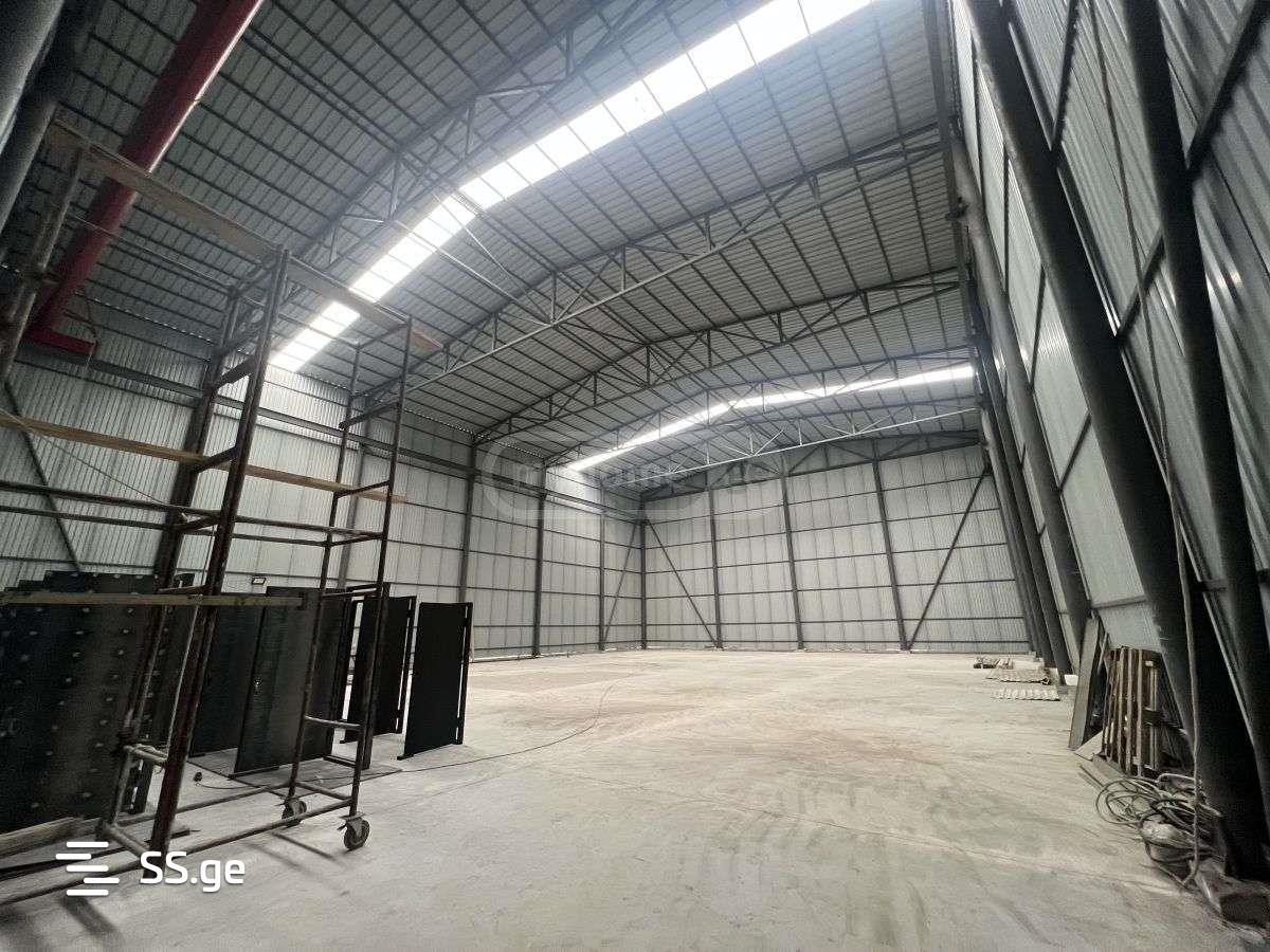 Store/Industrial Property For Rent. Varketili view 4