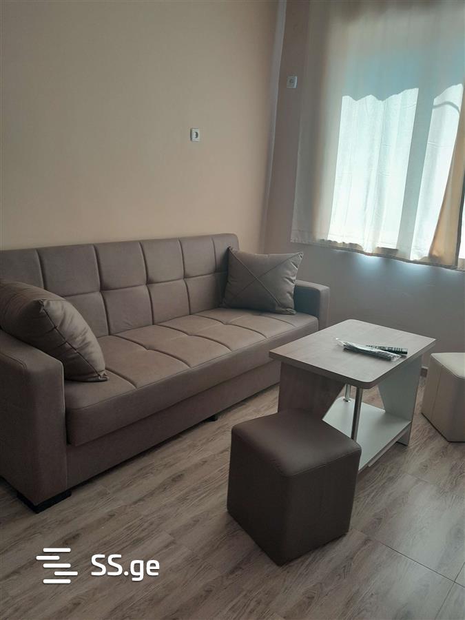 1 Room Flat Daily Rent. Rustavi view 1