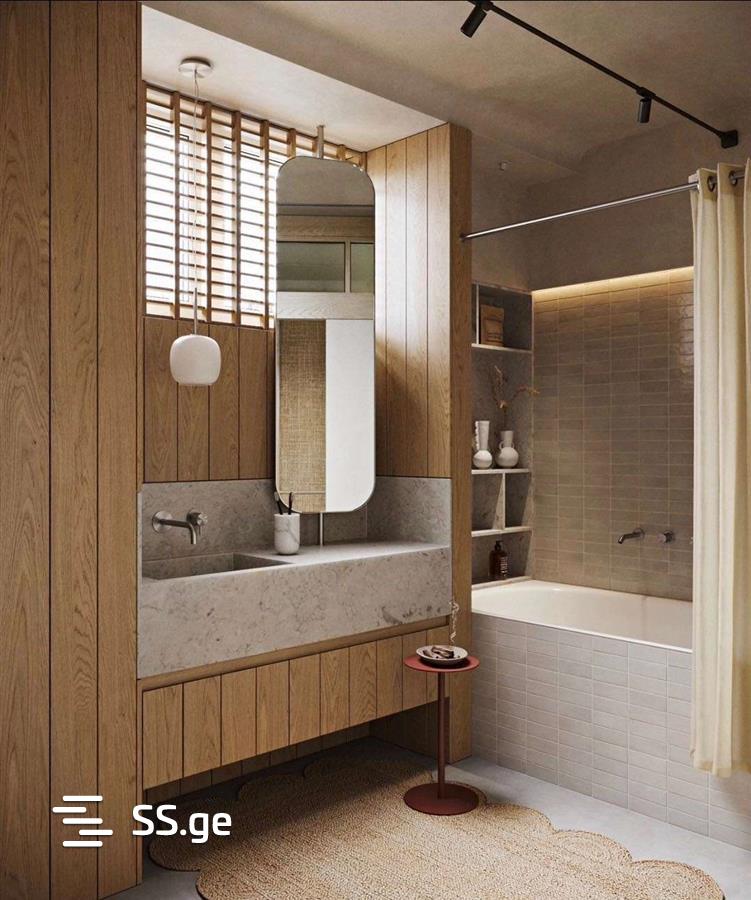 3 Room Flat For Rent. Chugureti view 3