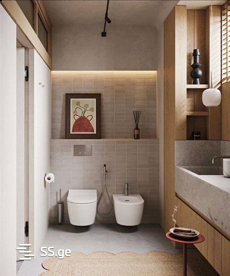 3 Room Flat For Rent. Chugureti view 2