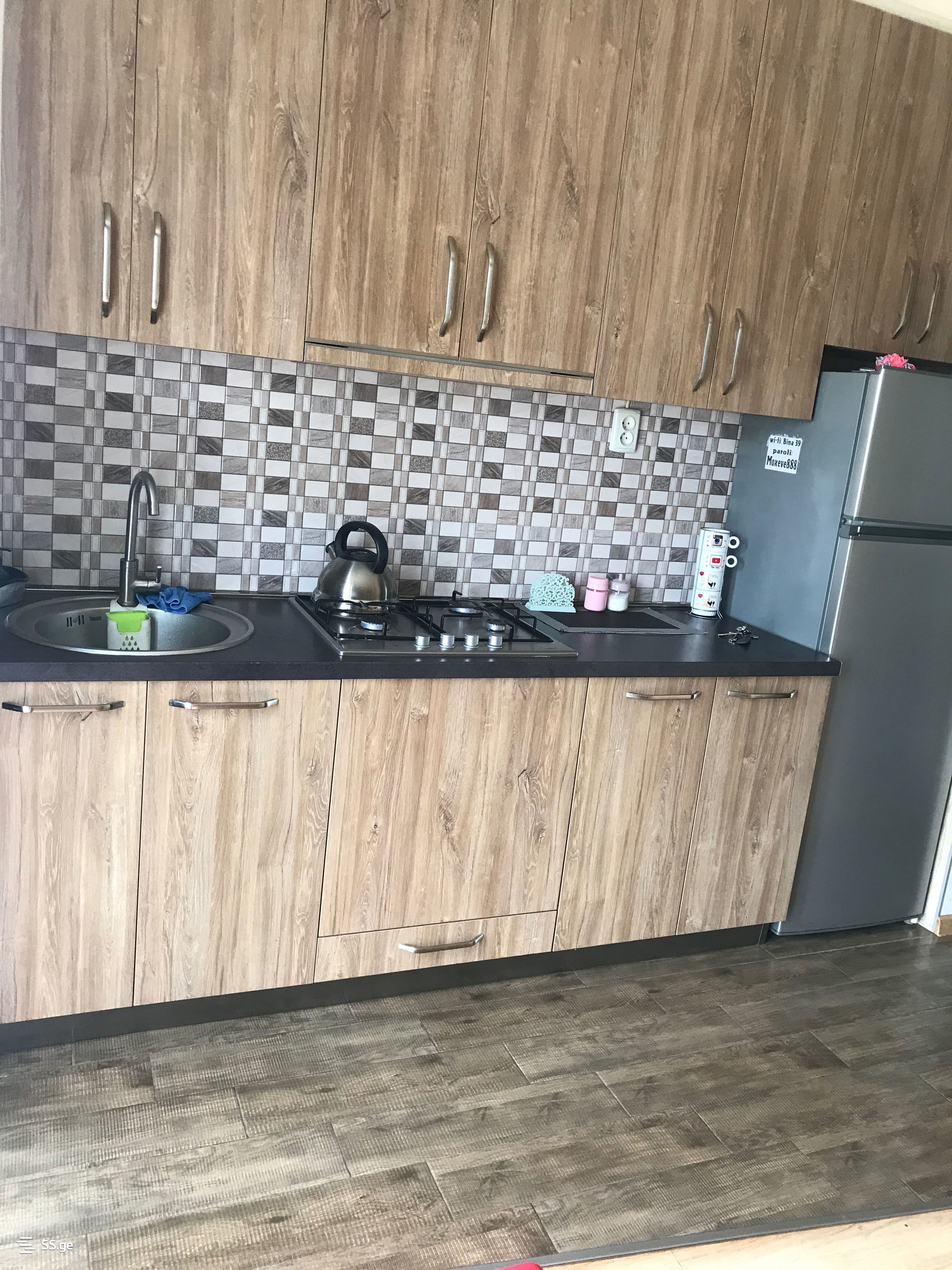 1 Room Flat Daily Rent. Varketili view 7