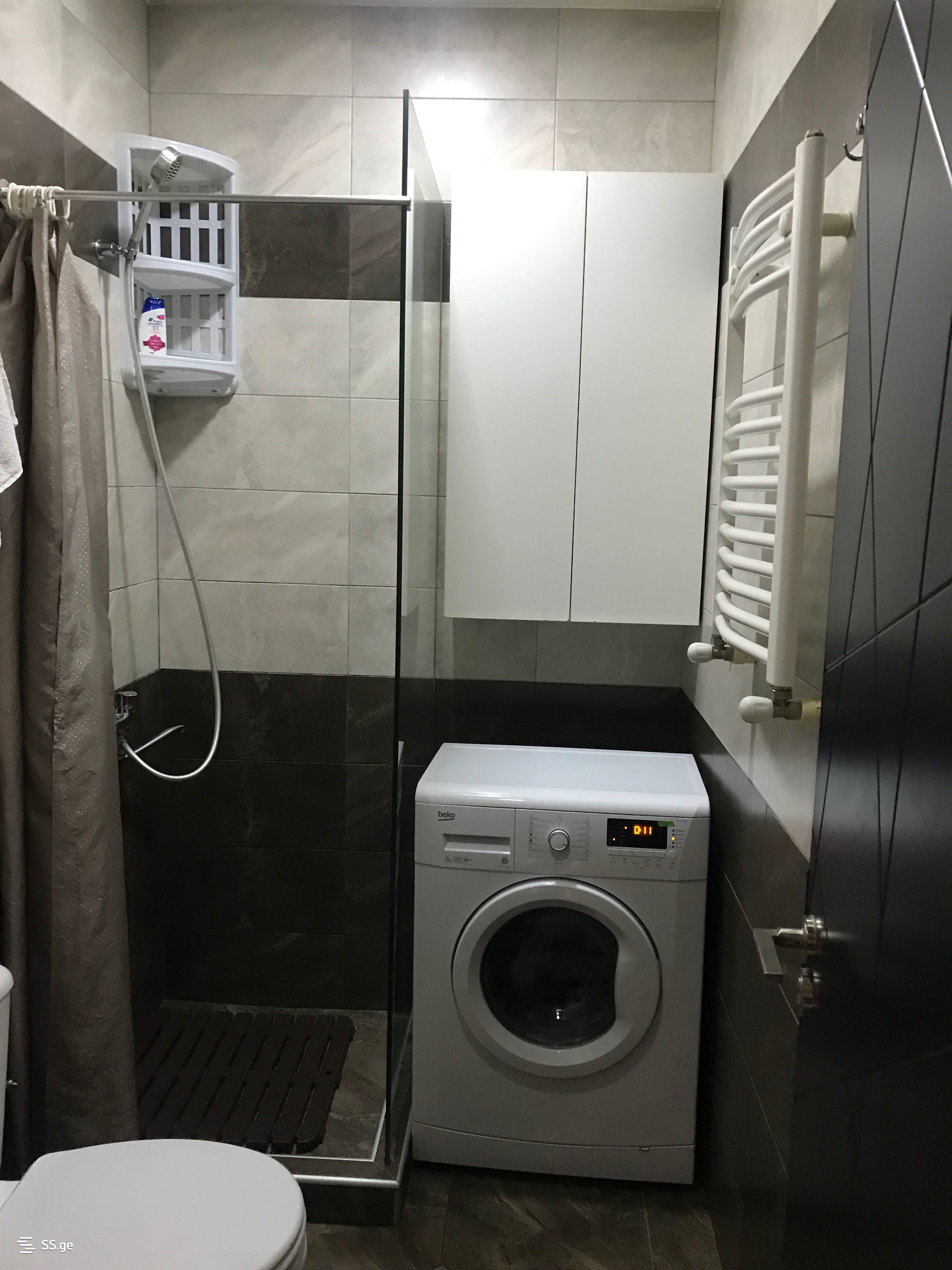 1 Room Flat Daily Rent. Varketili view 9