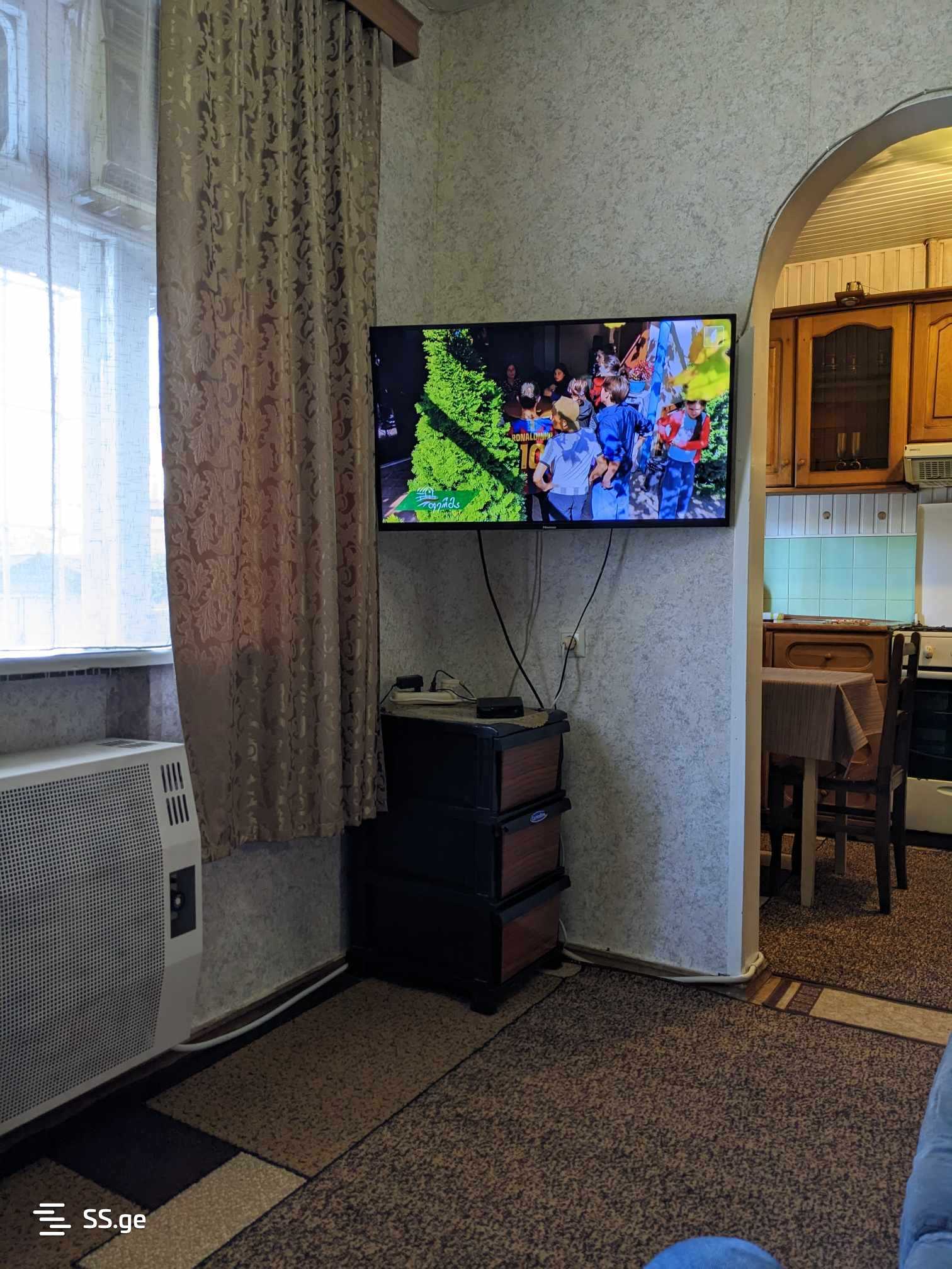 2 Room Flat Daily Rent. Chavchavadze Settlement view 2