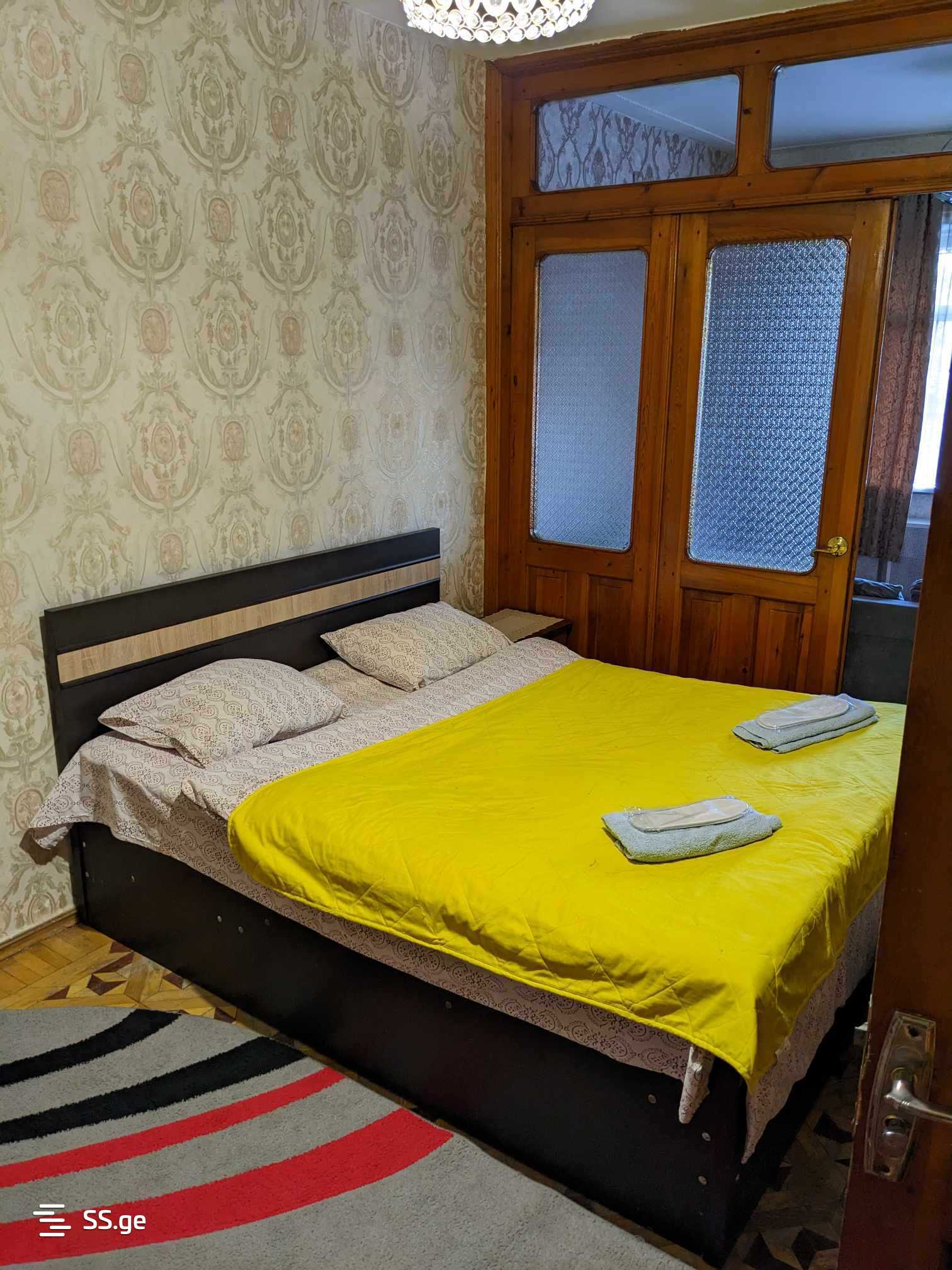 2 Room Flat Daily Rent. Chavchavadze Settlement view 3