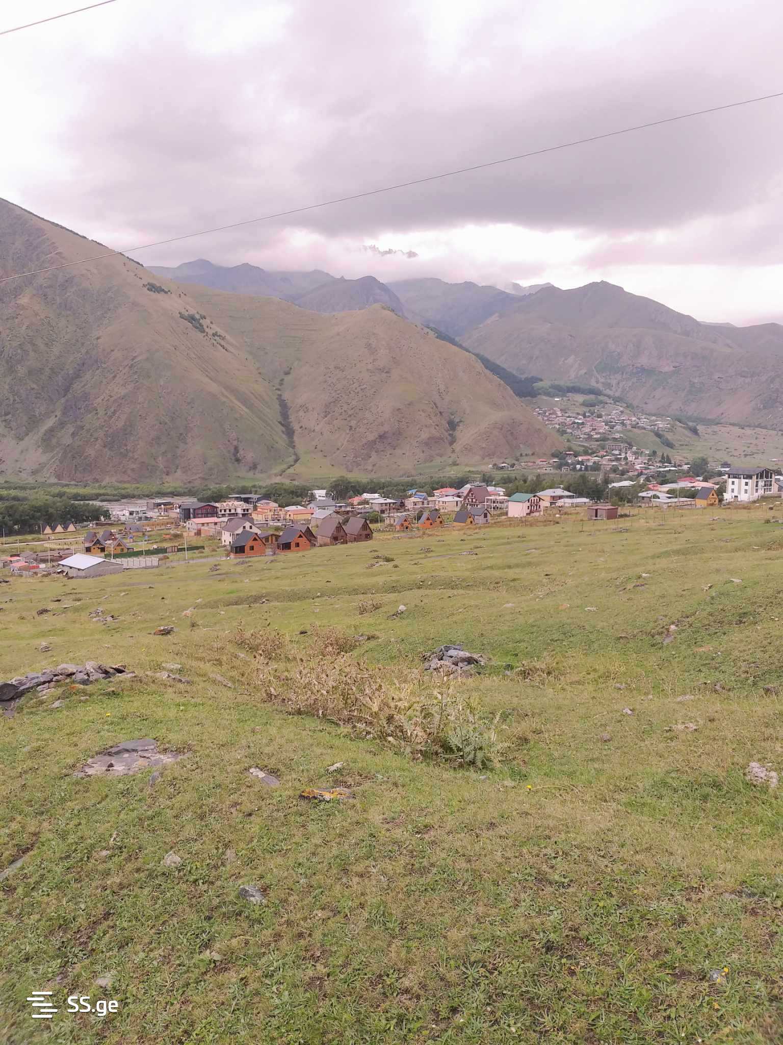 იყიდება მიწა ყაზბეგიში view 3