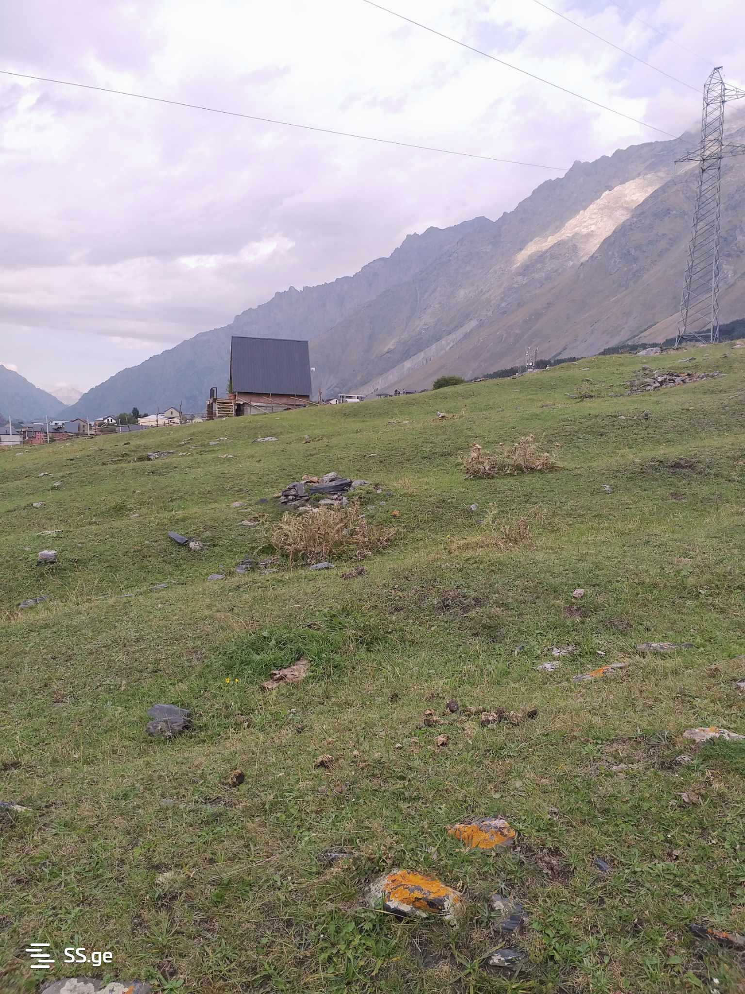 იყიდება მიწა ყაზბეგიში view 6