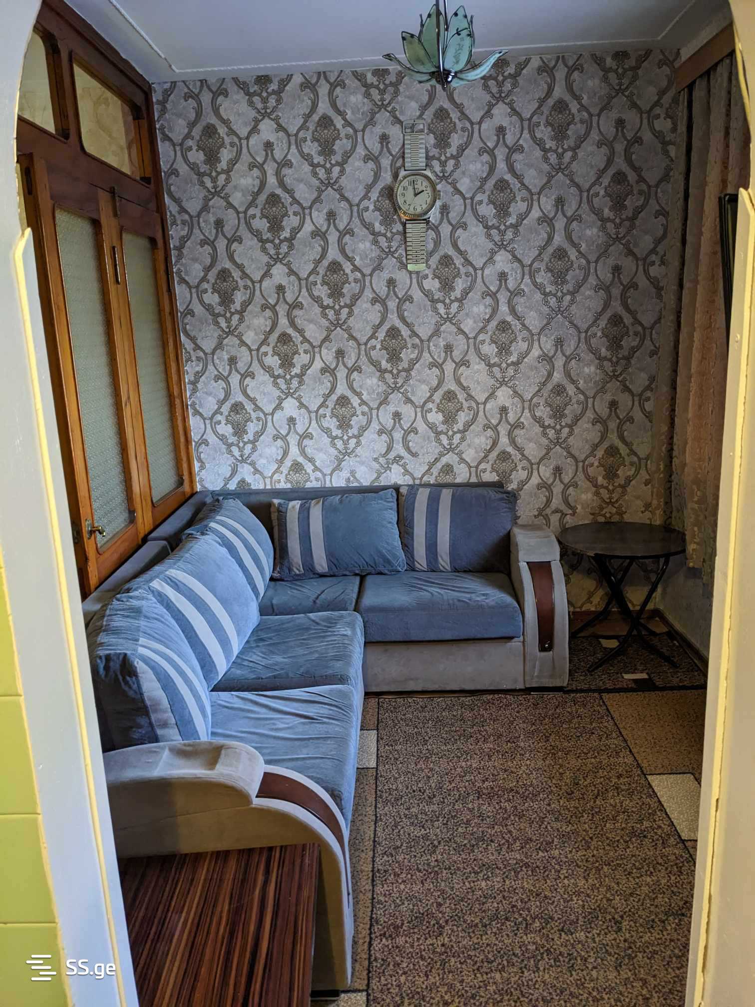 2 Room Flat Daily Rent. Chavchavadze Settlement view 1