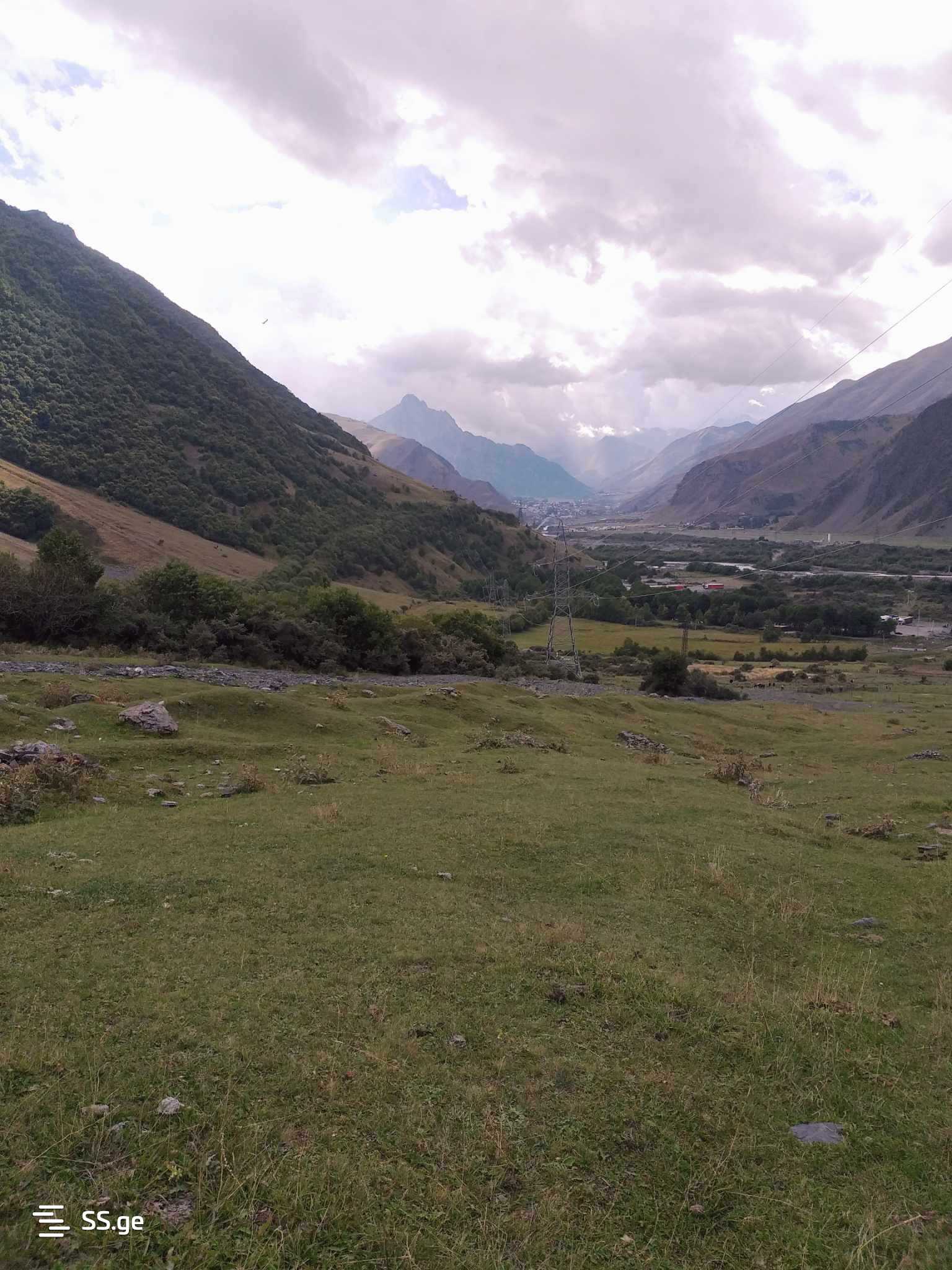 იყიდება მიწა ყაზბეგიში view 4