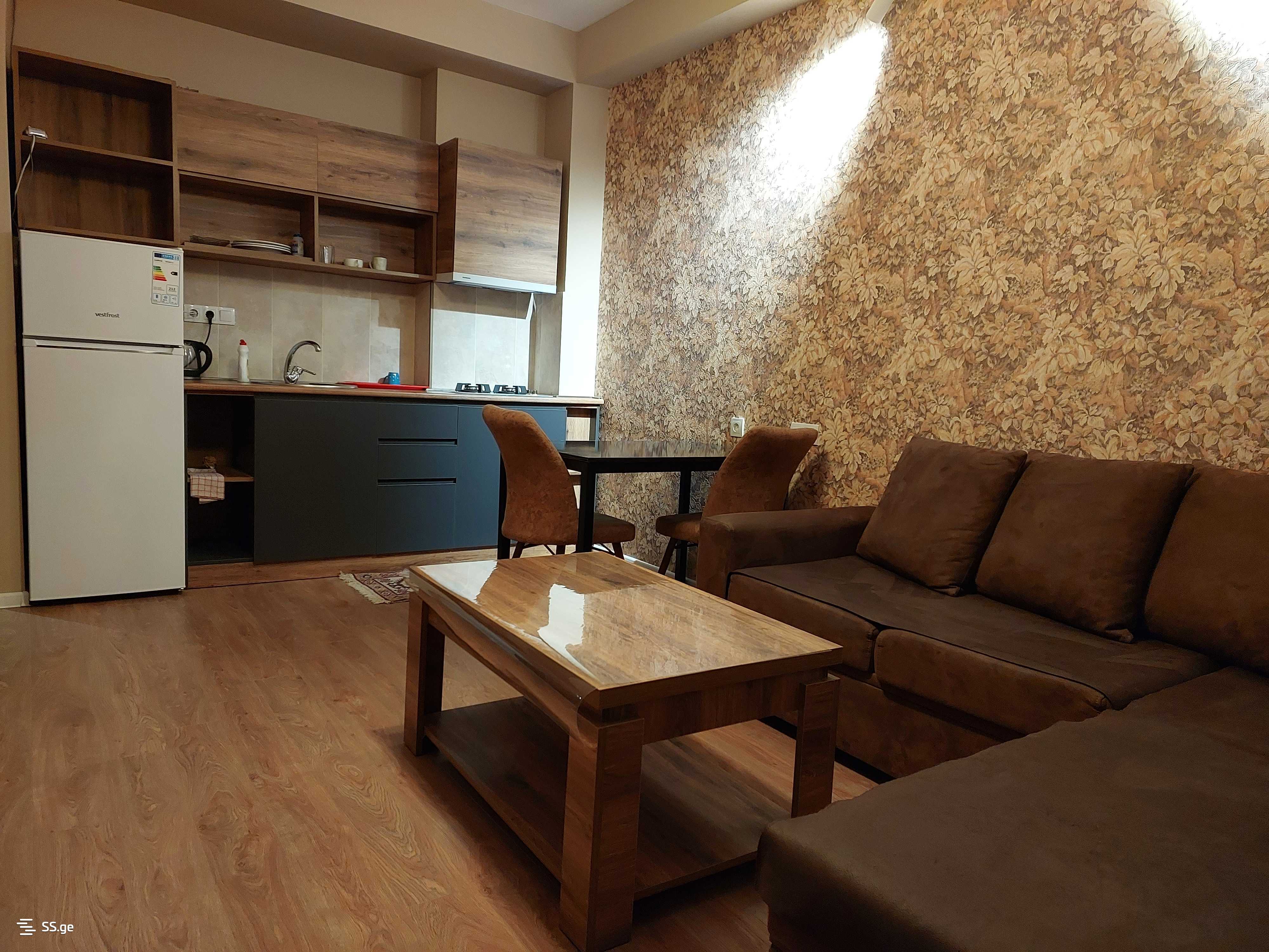 2 Room Flat Daily Rent. Varketili view 3