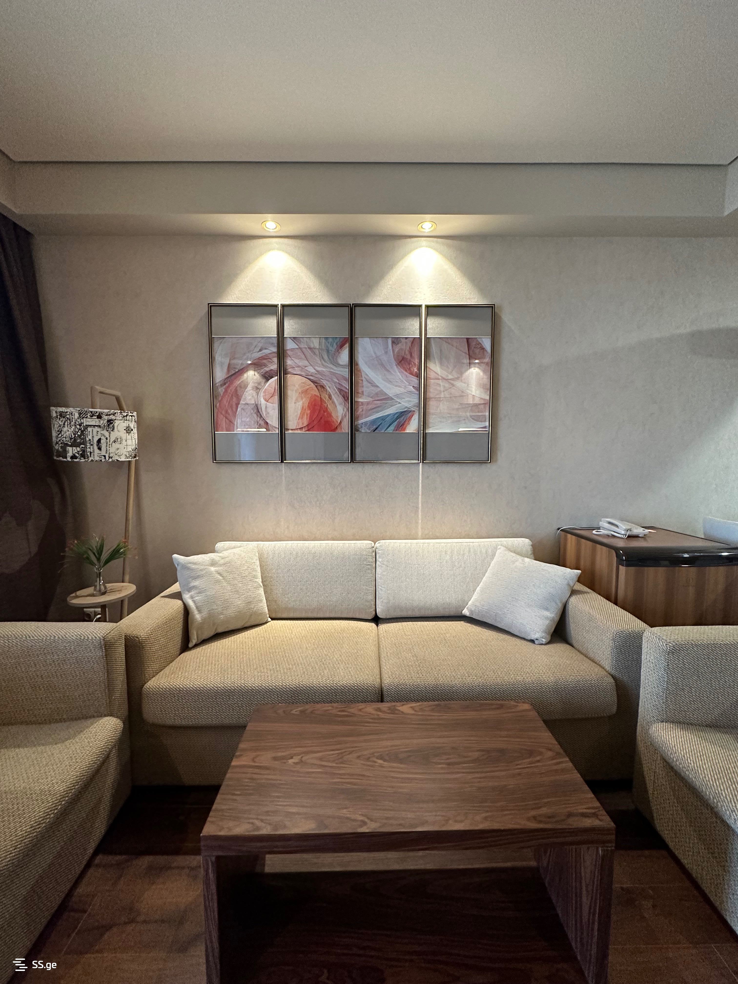 2 Room Flat For Rent. Chaqvi view 4