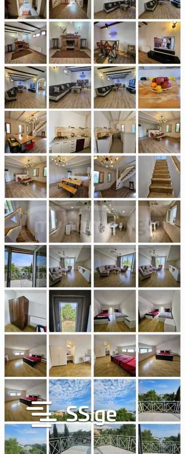 6 Room Summer Cottage Daily Rent. Vake view 12