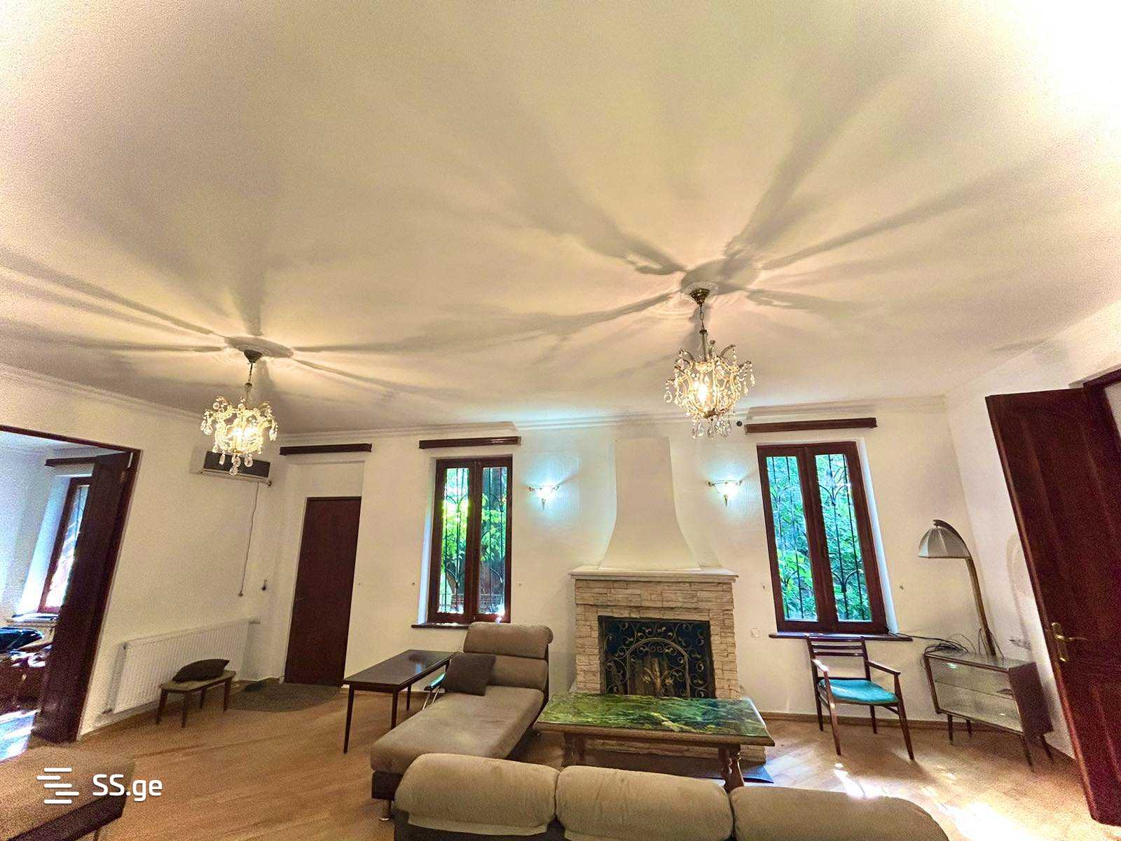 Private House For Rent. Mtatsminda - Vista 5