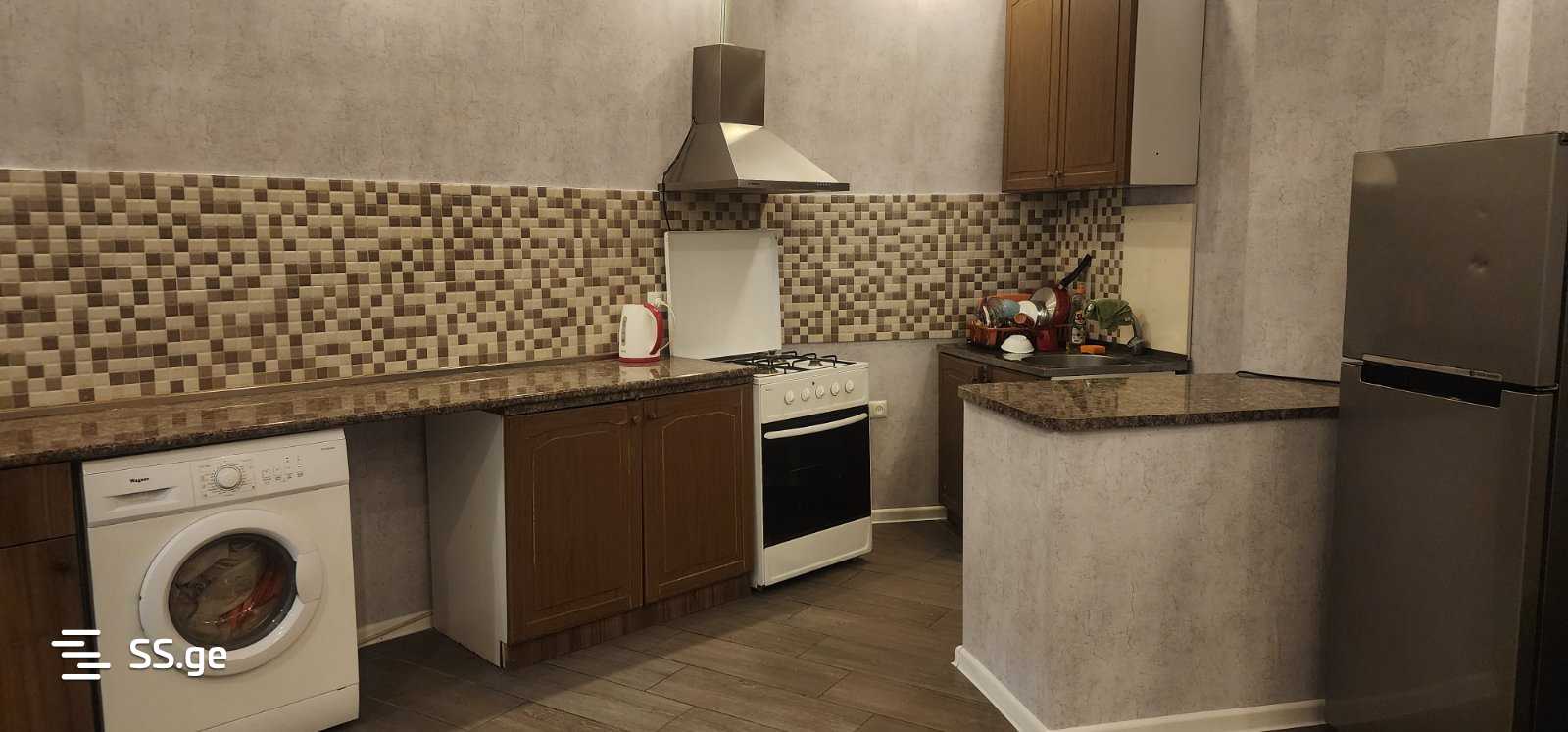 2 room Flat Daily rent. Didube - Widok 2