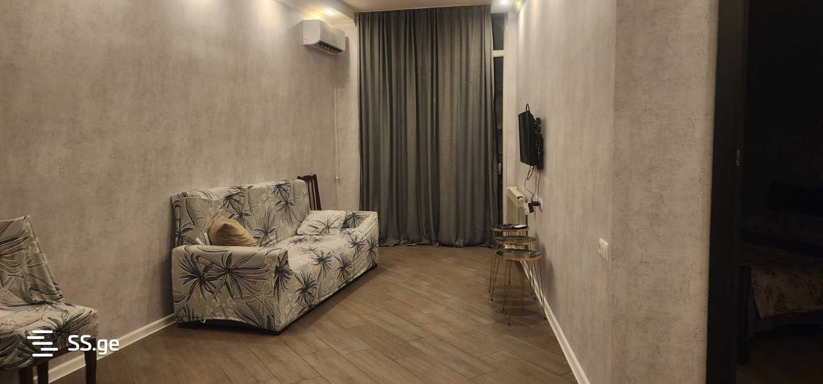 2 room Flat Daily rent. Didube - Widok 6