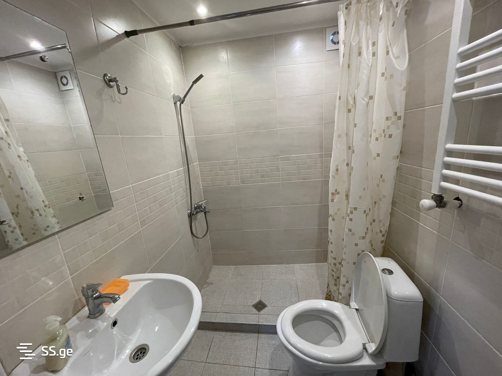 1 Room Flat Daily Rent. Sololaki view 4
