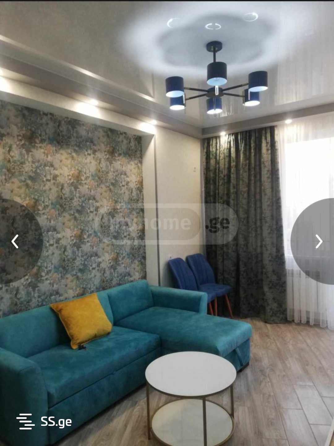 2 Room Flat Daily Rent. Gldani view 4