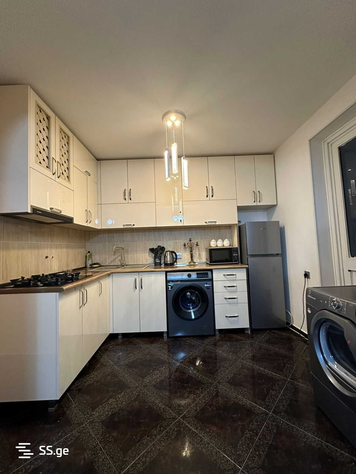 4 Room Flat Daily Rent. Rustavi view 7