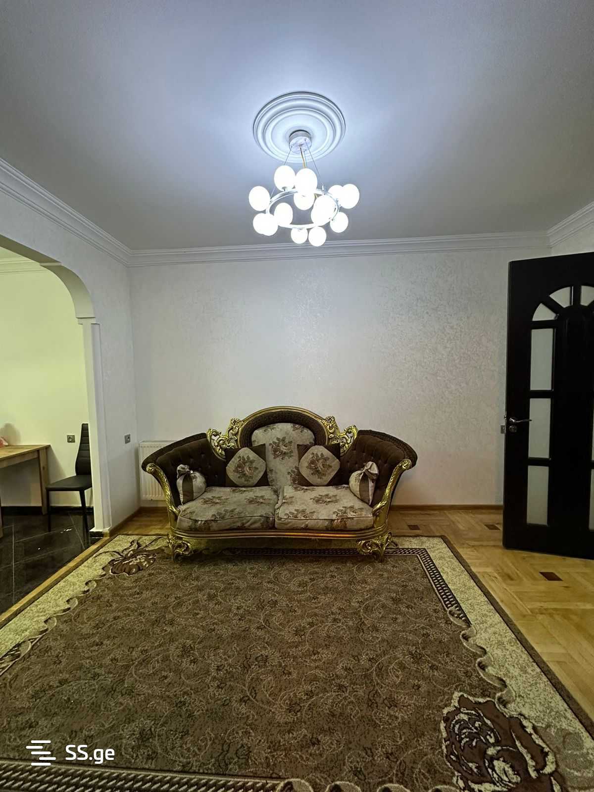 4 Room Flat Daily Rent. Rustavi view 6