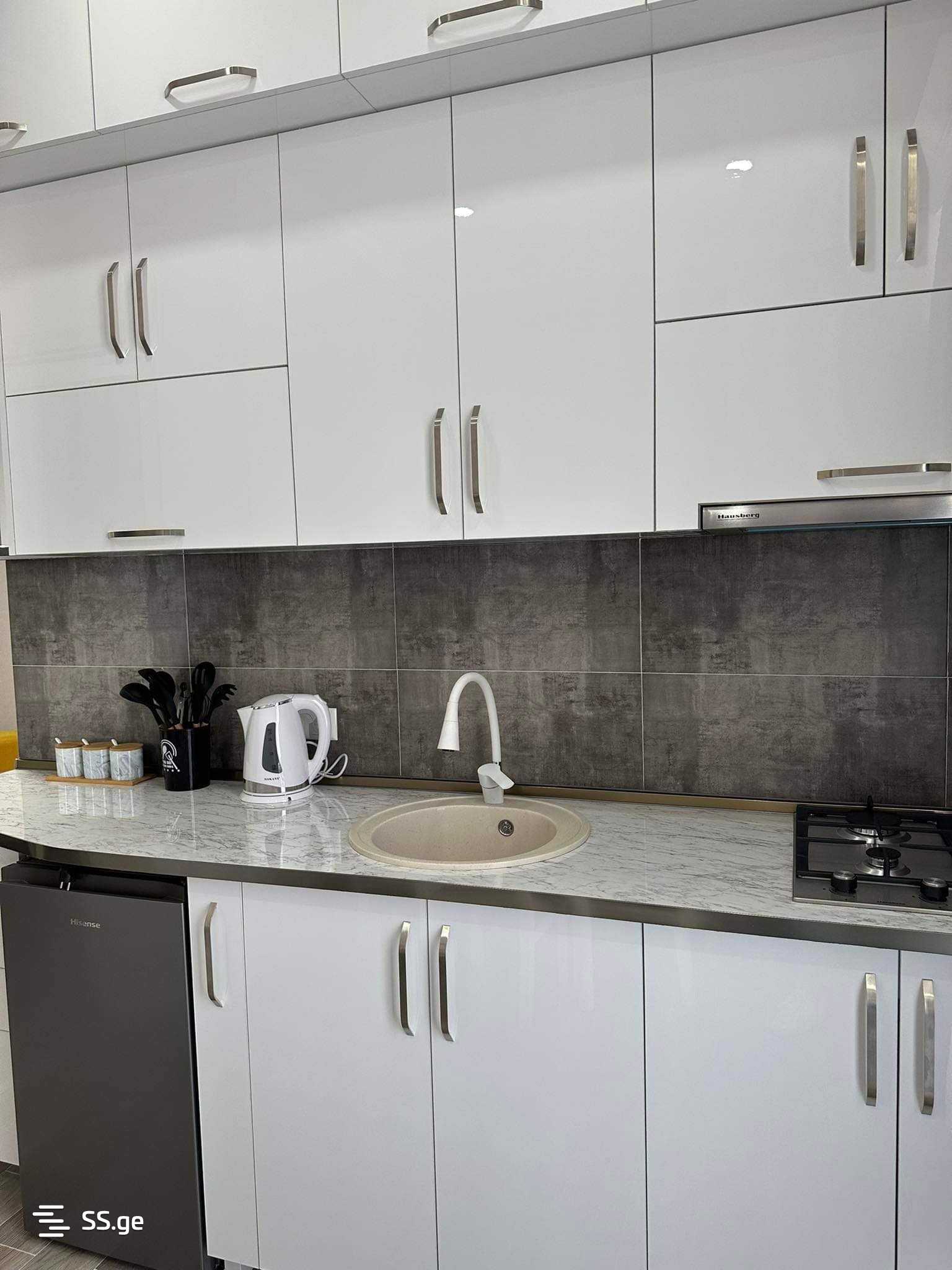 3 Room Flat Daily Rent. Rustavi view 2