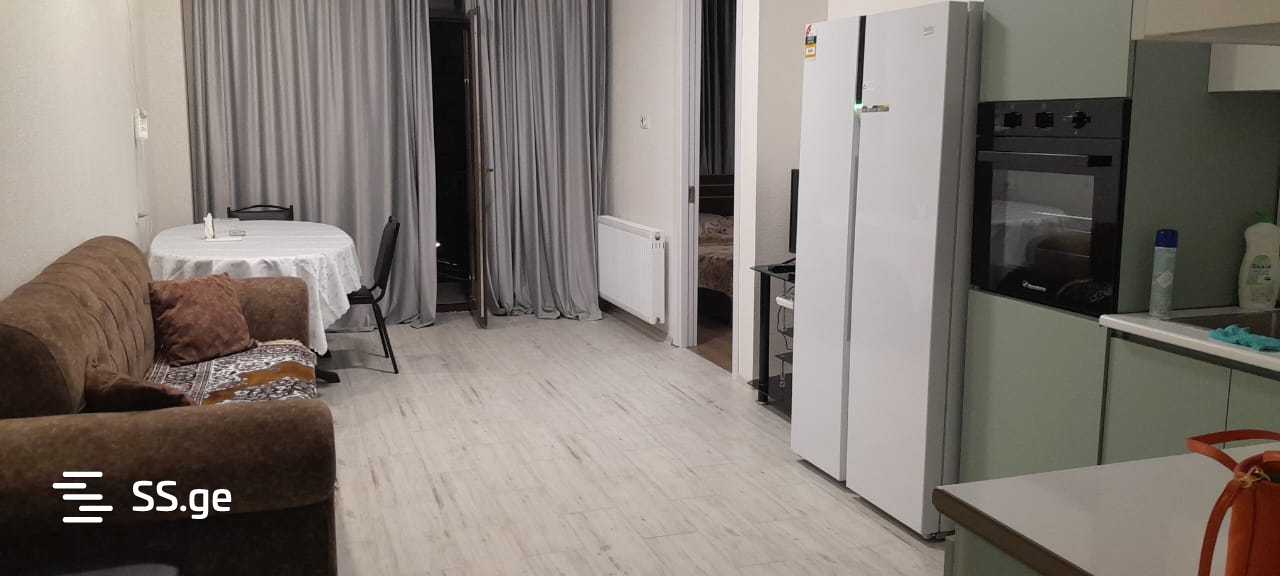2 Room Flat Daily Rent. New Rustavi view 5