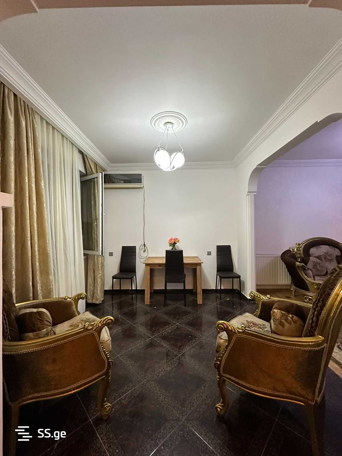4 Room Flat Daily Rent. Rustavi view 11