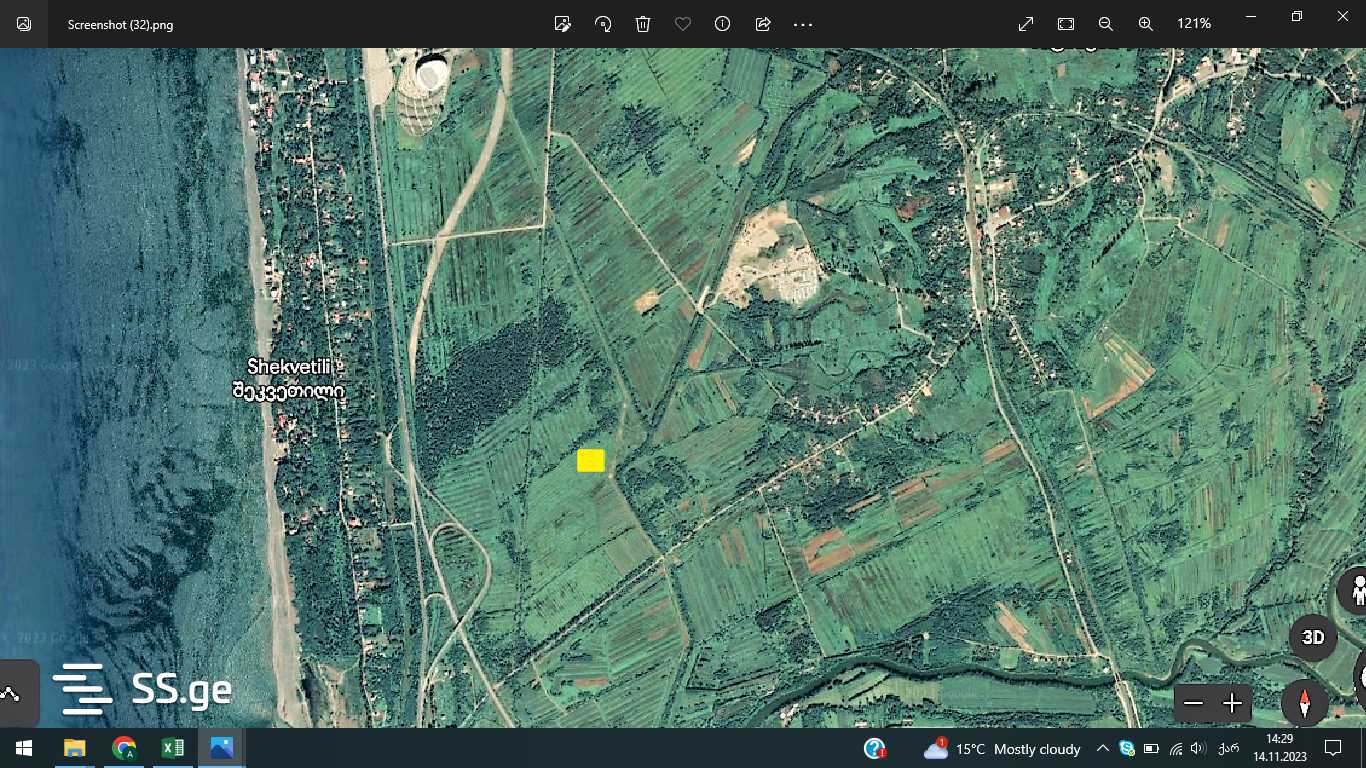 For Sale Ara Sasoplo-Sameurneo Land Plot Ozurgetis Munitsipalitetshi view 3
