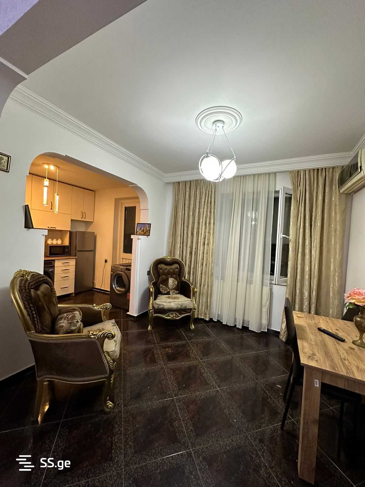 4 Room Flat Daily Rent. Rustavi view 5