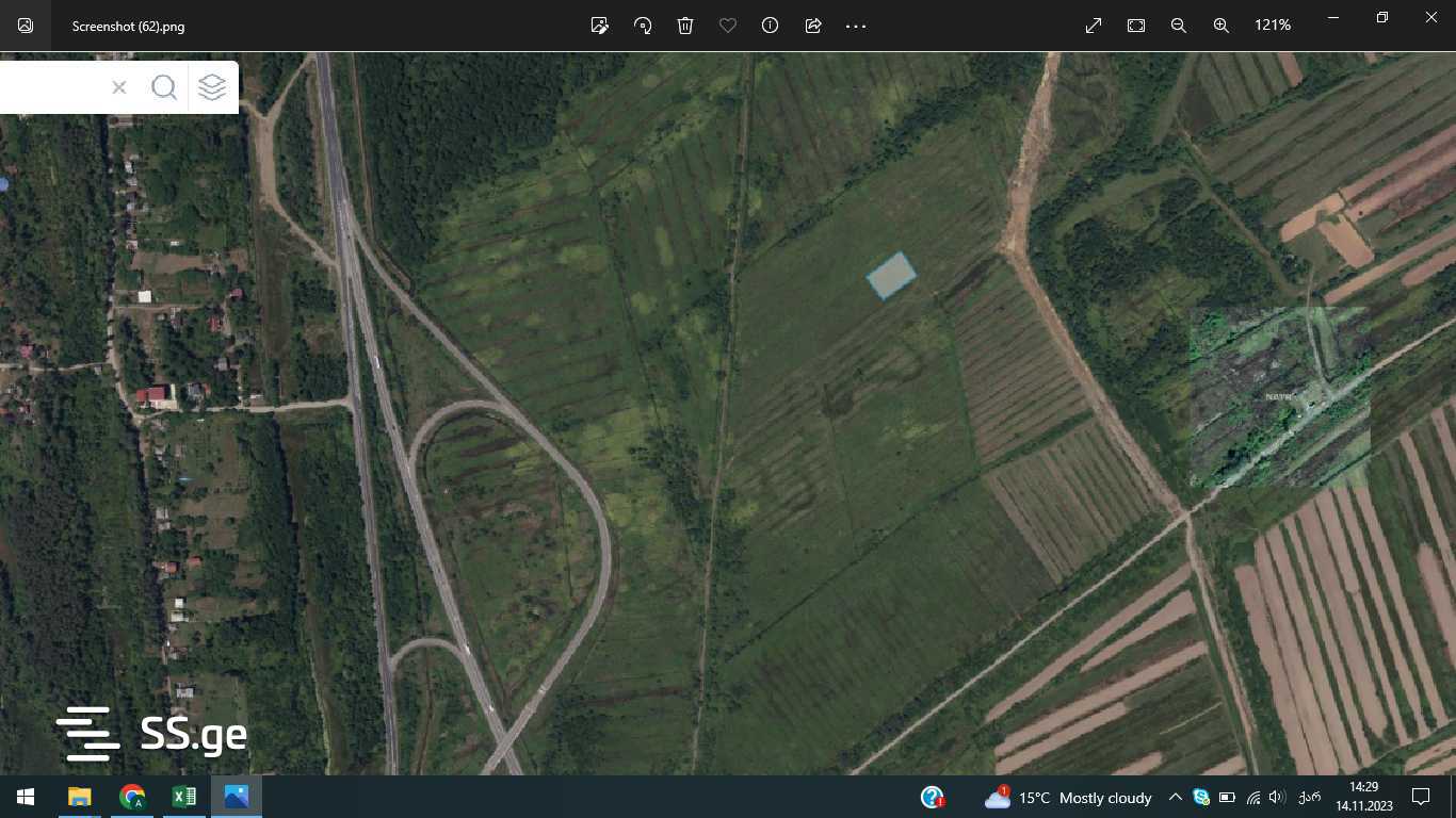 For Sale Ara Sasoplo-Sameurneo Land Plot Ozurgetis Munitsipalitetshi view 2