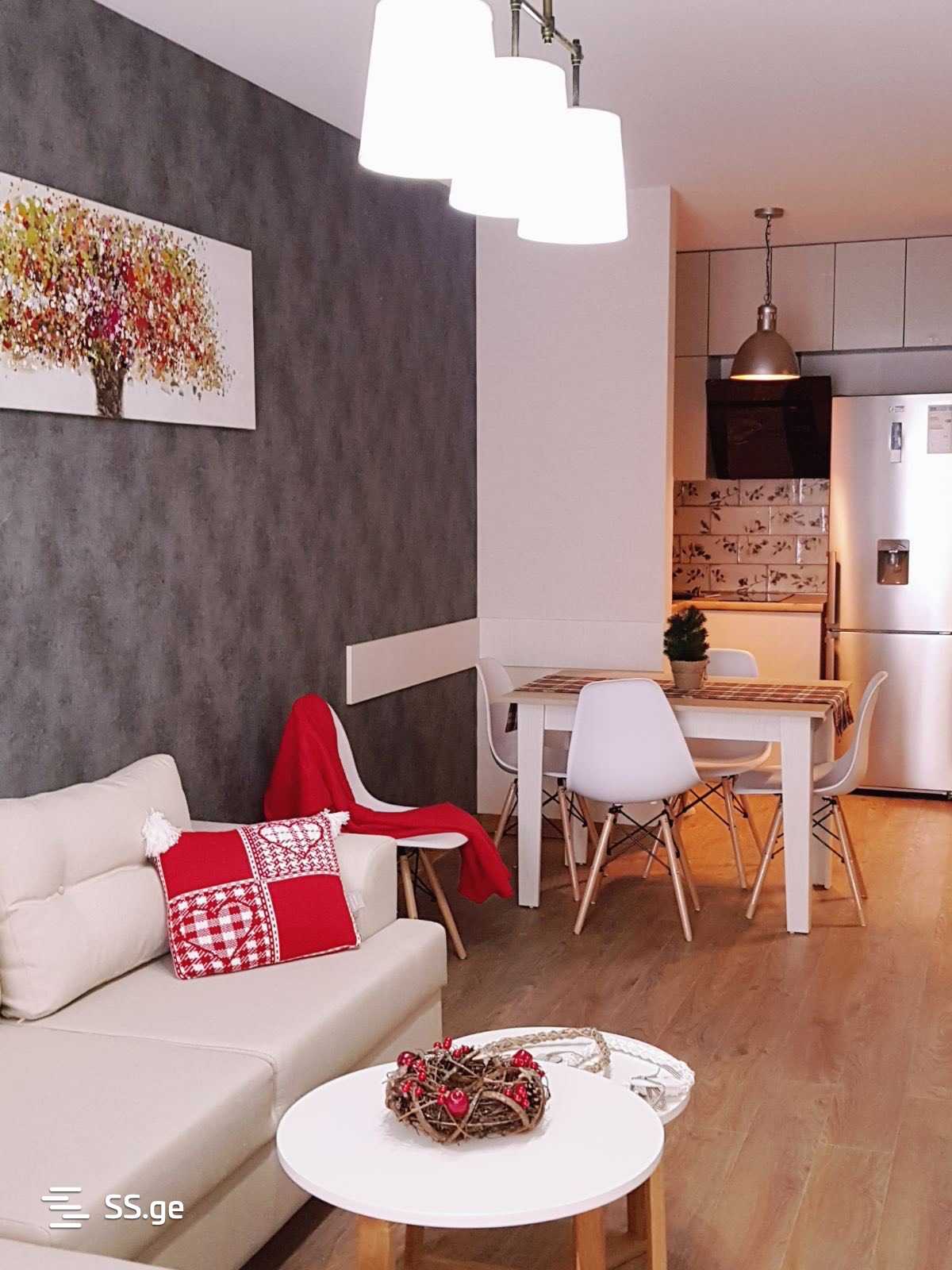 2 Room Flat For Rent. Bakuriani view 5