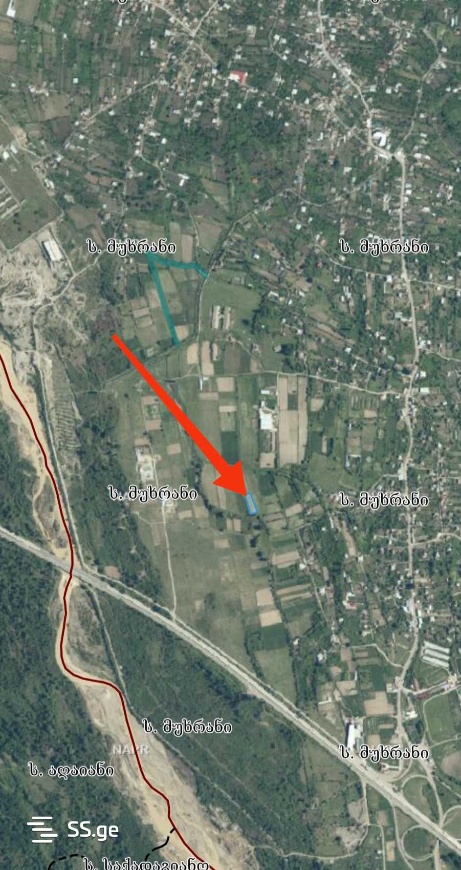 Land For Sale. view 2
