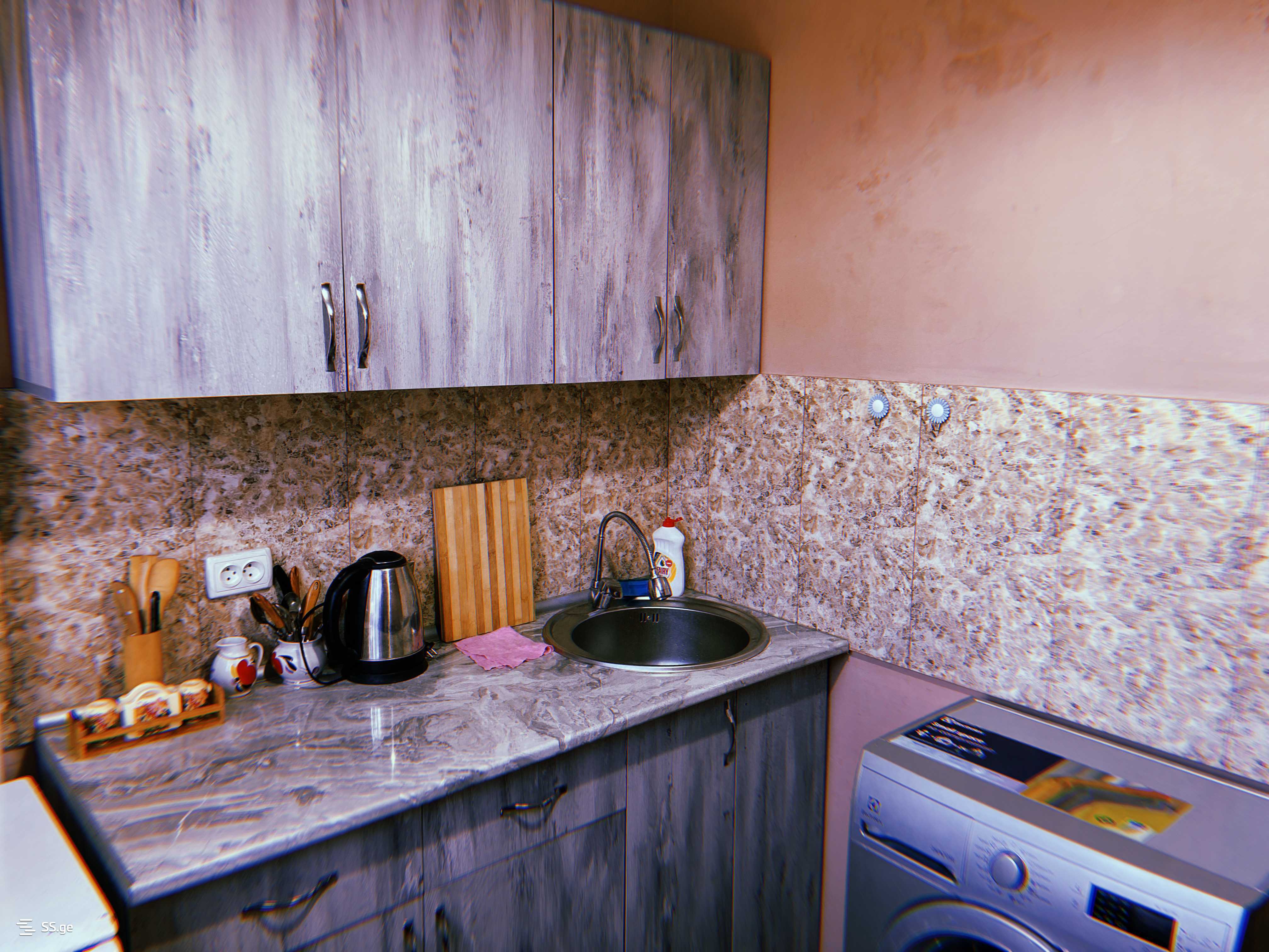 Daily Rent 2 Room Apartment Kutaisshi view 19