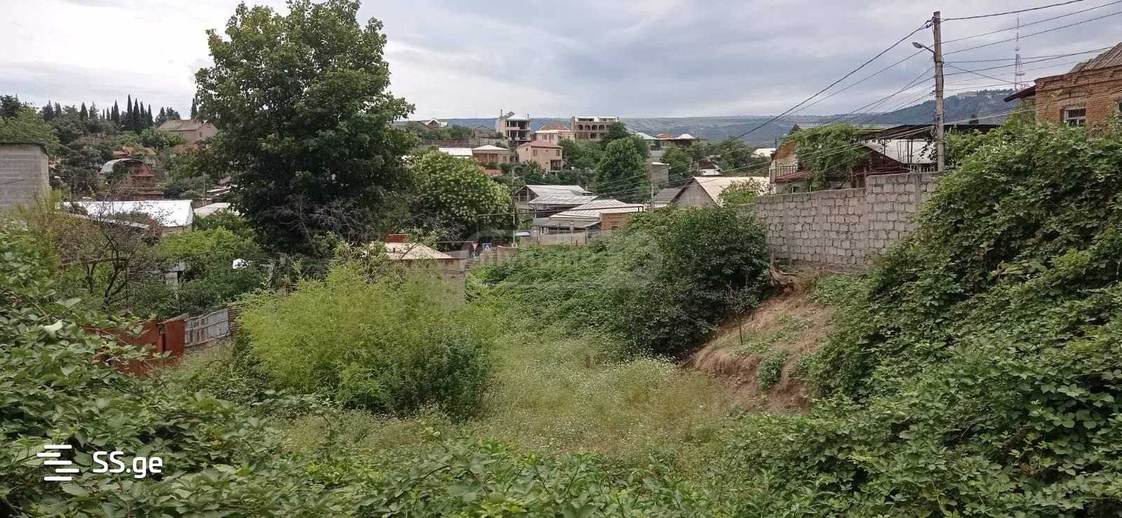 Land For Sale. Chugureti view 3