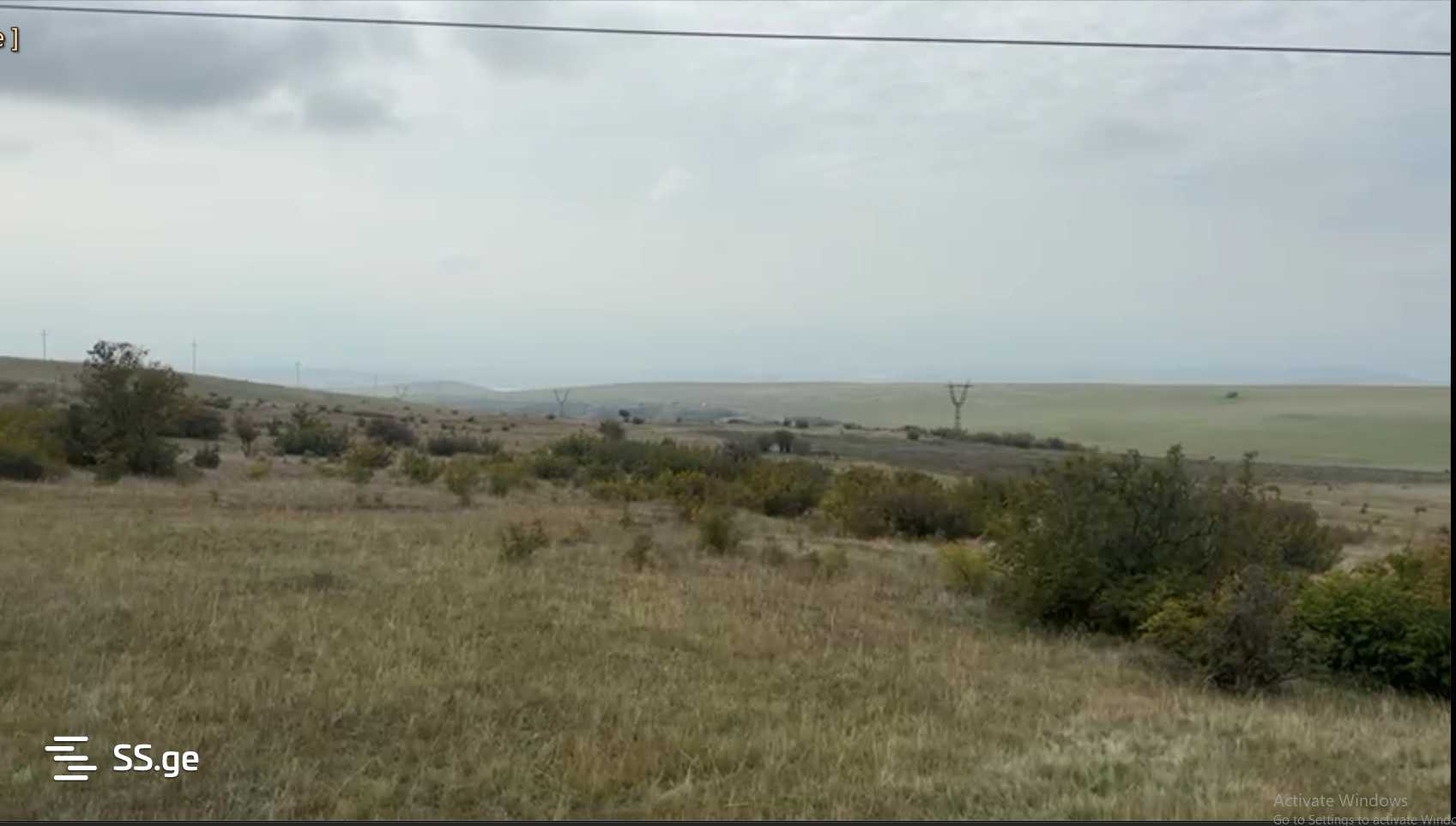 Land For Sale. Tbilisi Sea view 2