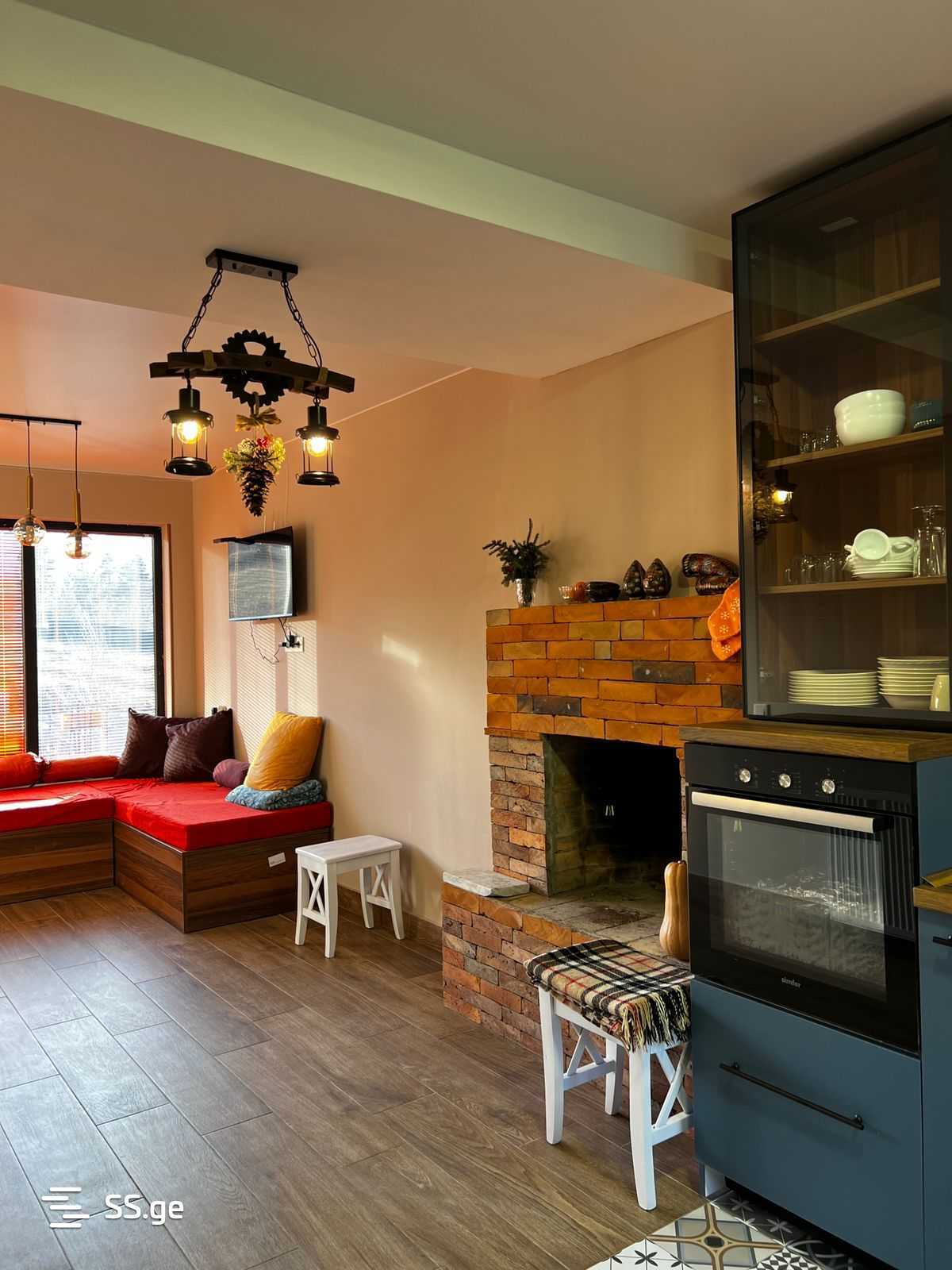 3 Room Summer Cottage For Rent. Bakuriani view 1