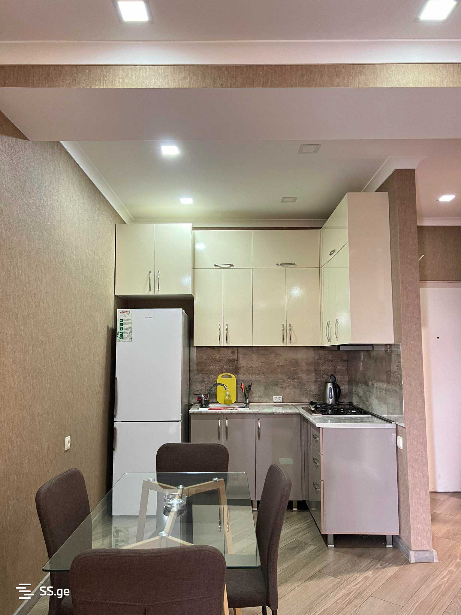 2 room Flat Daily rent. Gldani - Aanzicht 2