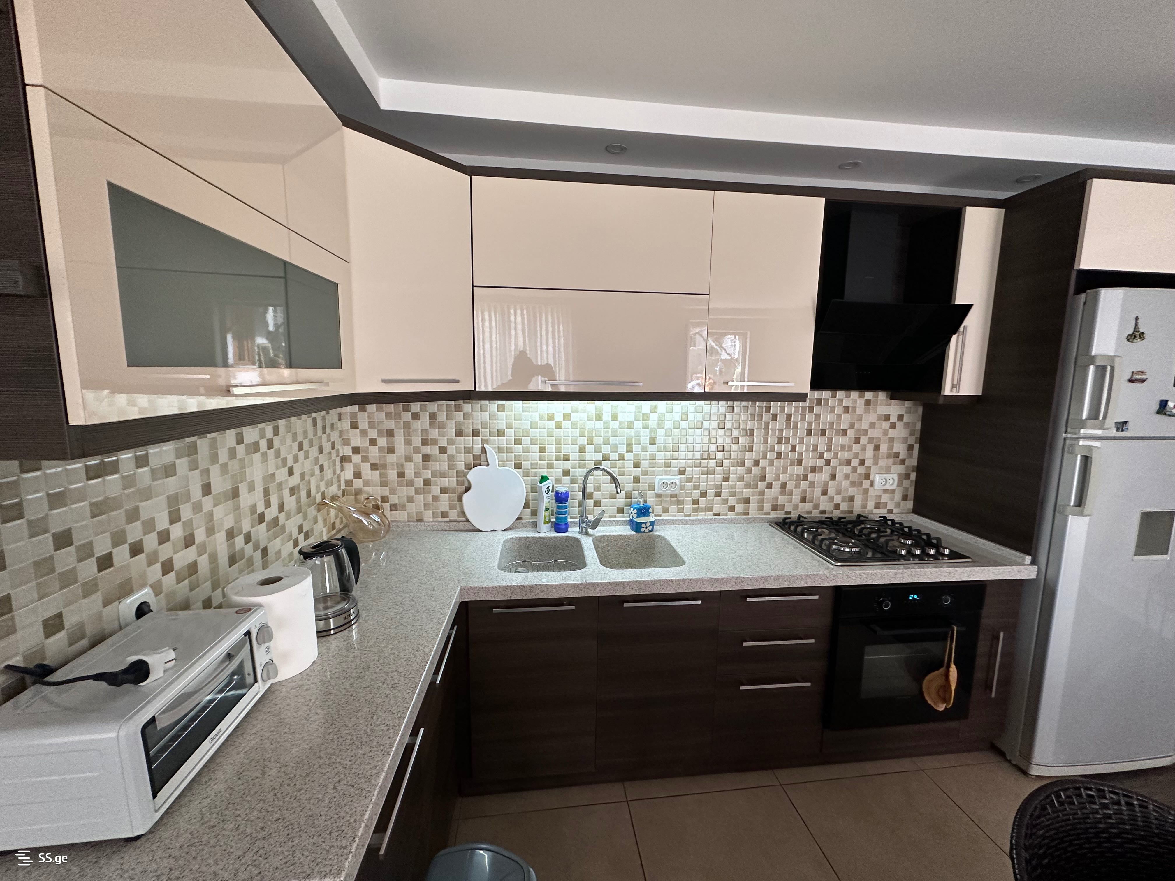 3 Room Private House For Rent. Svanetis Ubani view 11