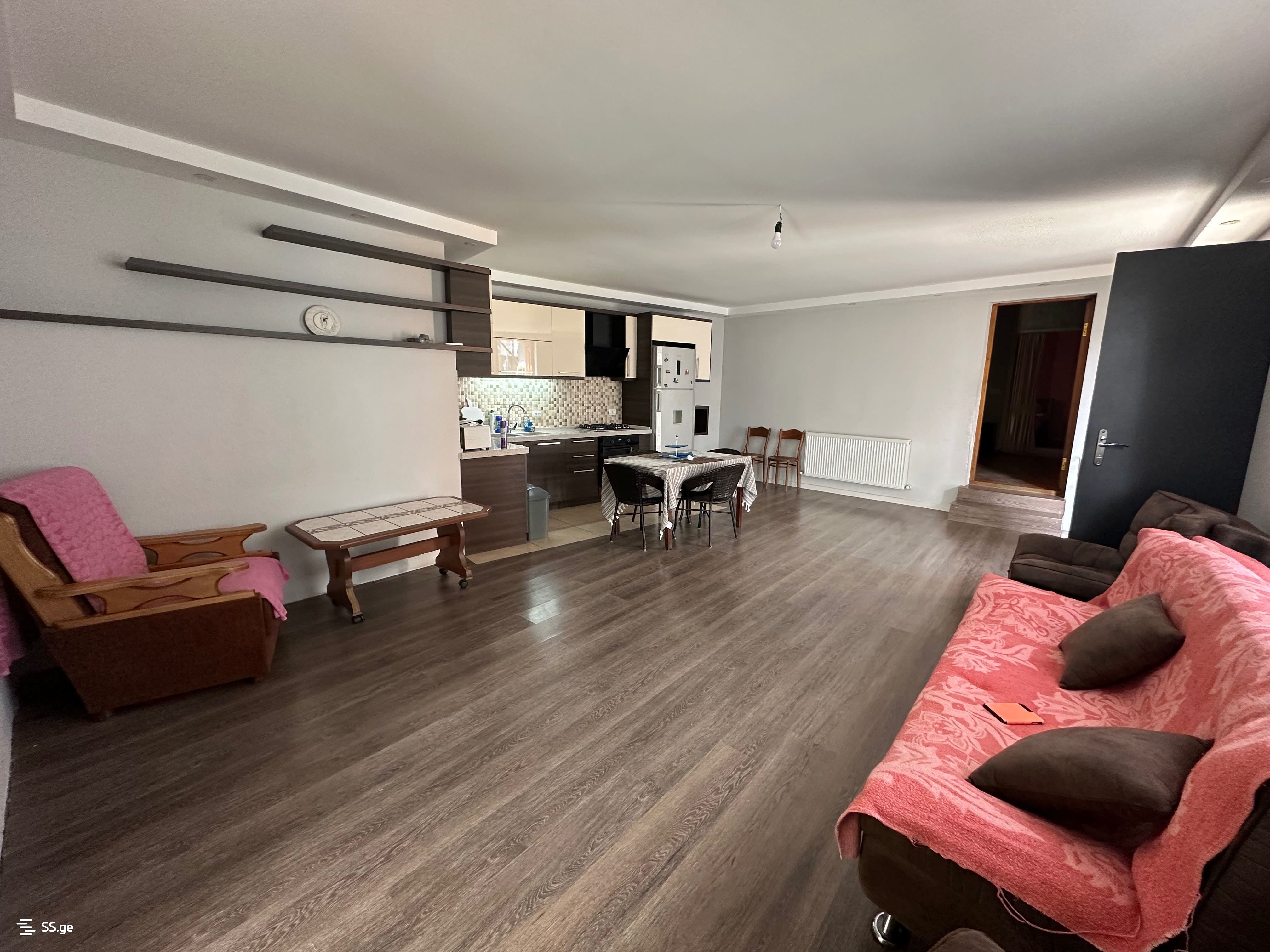 3 Room Private House For Rent. Svanetis Ubani view 2