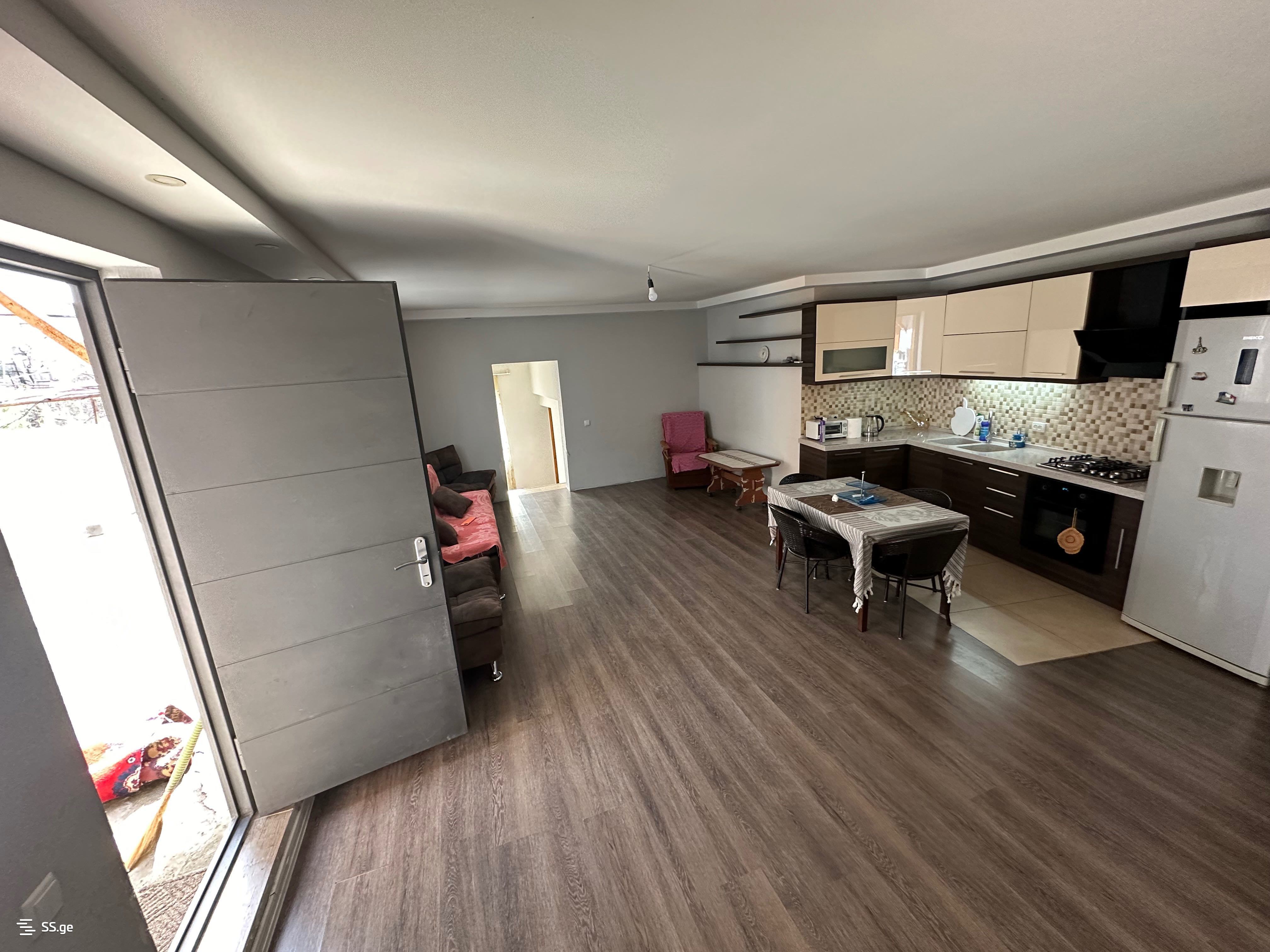3 Room Private House For Rent. Svanetis Ubani view 1