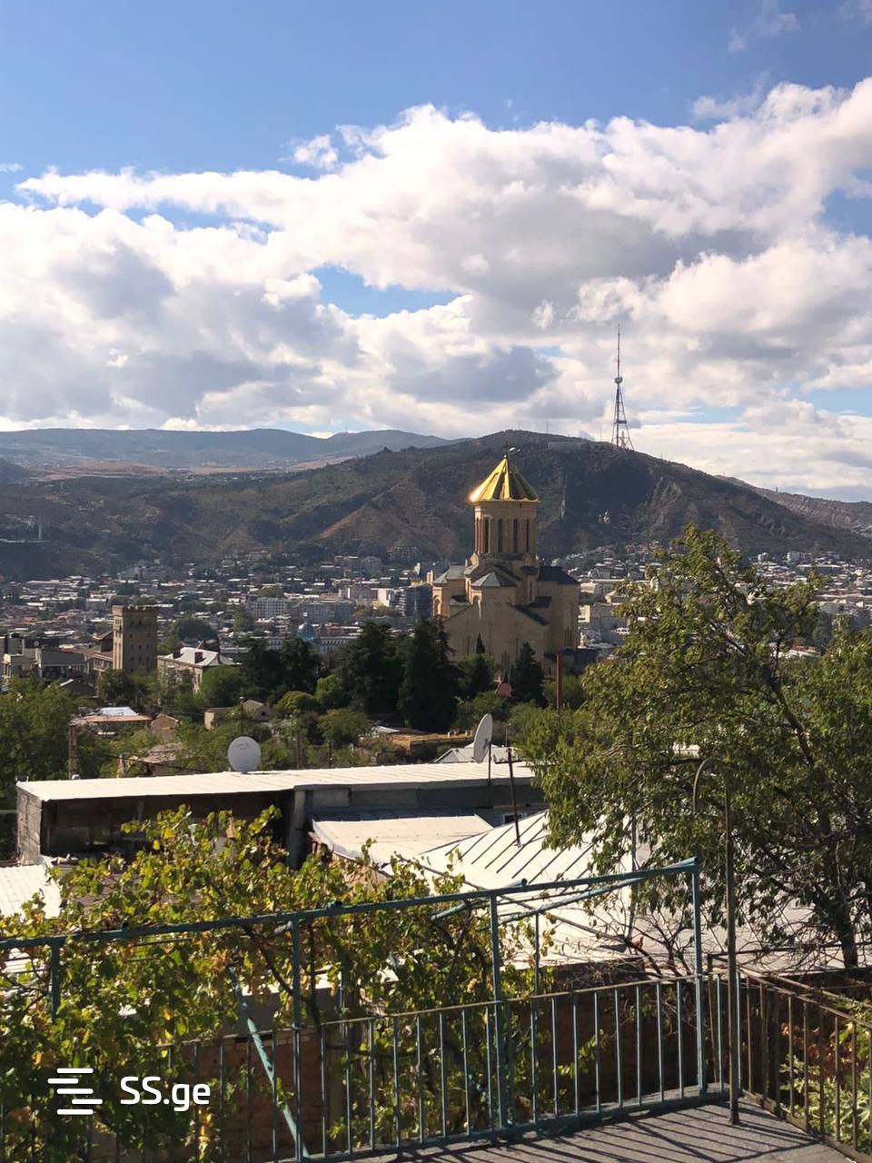 Land For Sale. Chugureti view 2