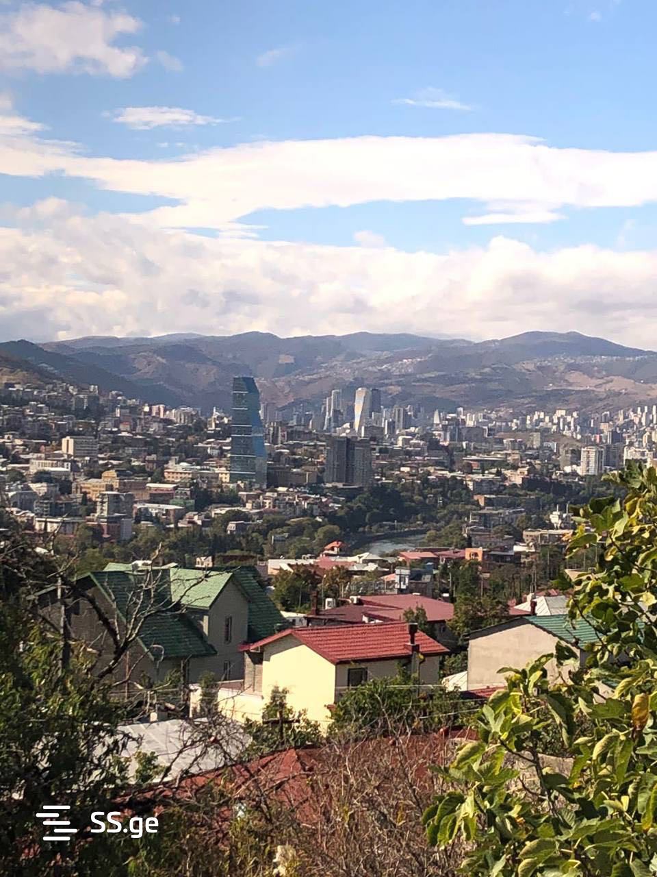Land For Sale. Chugureti view 1