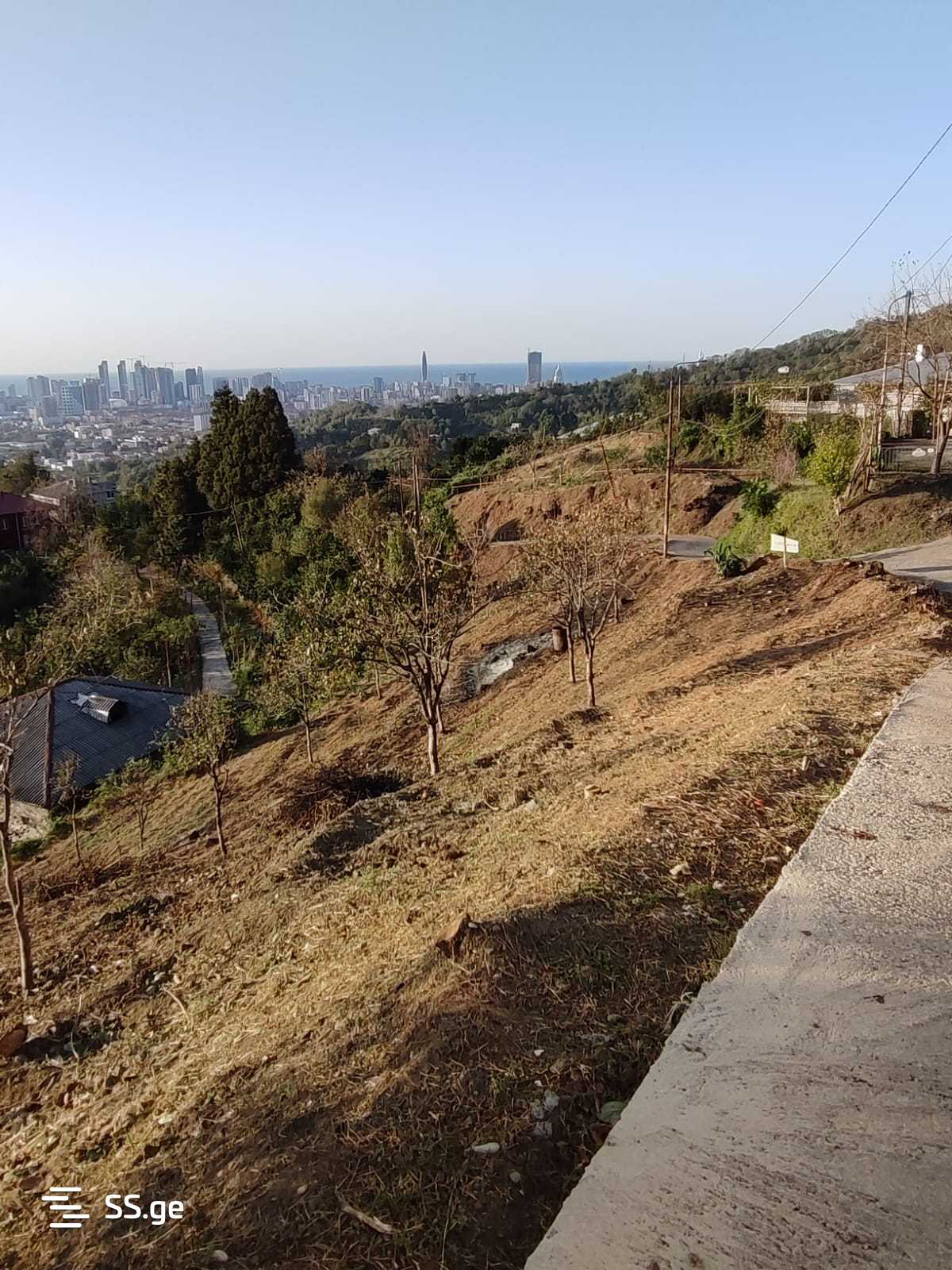 Land For Sale. Batumi view 1