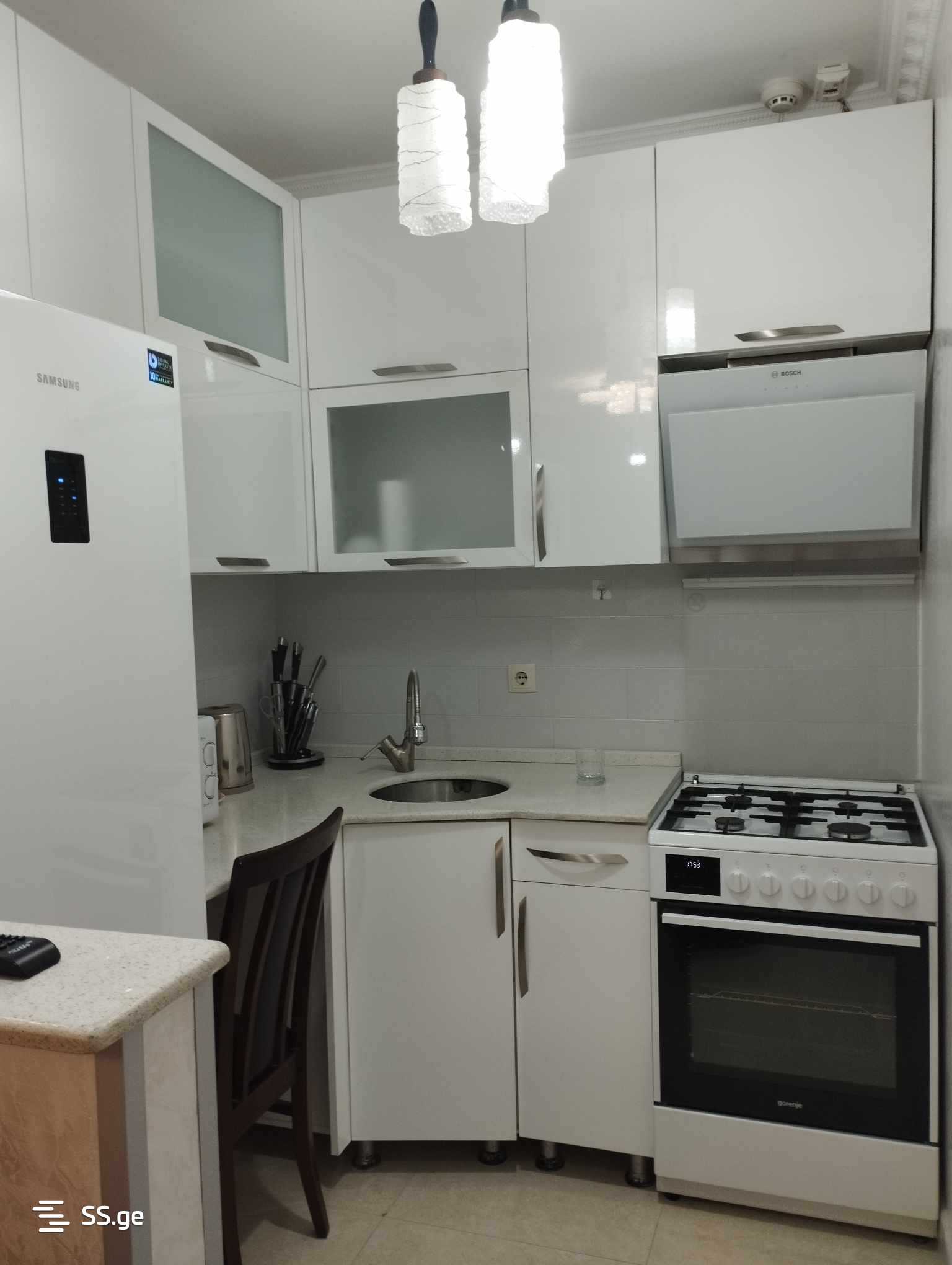 3 Room Flat For Rent. Batumi view 5