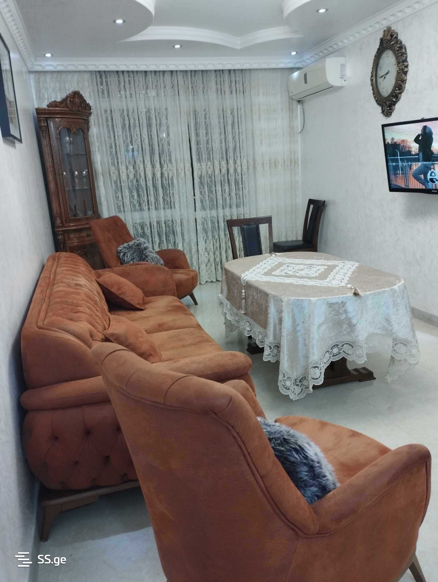 3 Room Flat For Rent. Batumi view 2