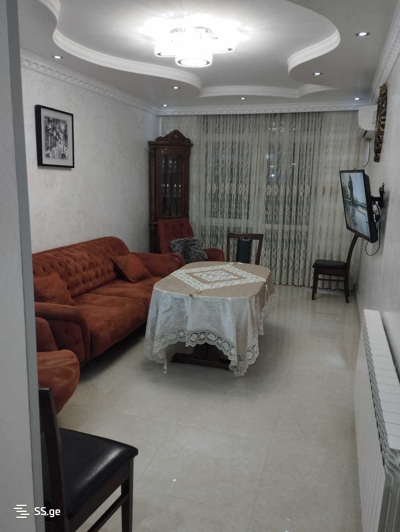 3 Room Flat For Rent. Batumi view 1