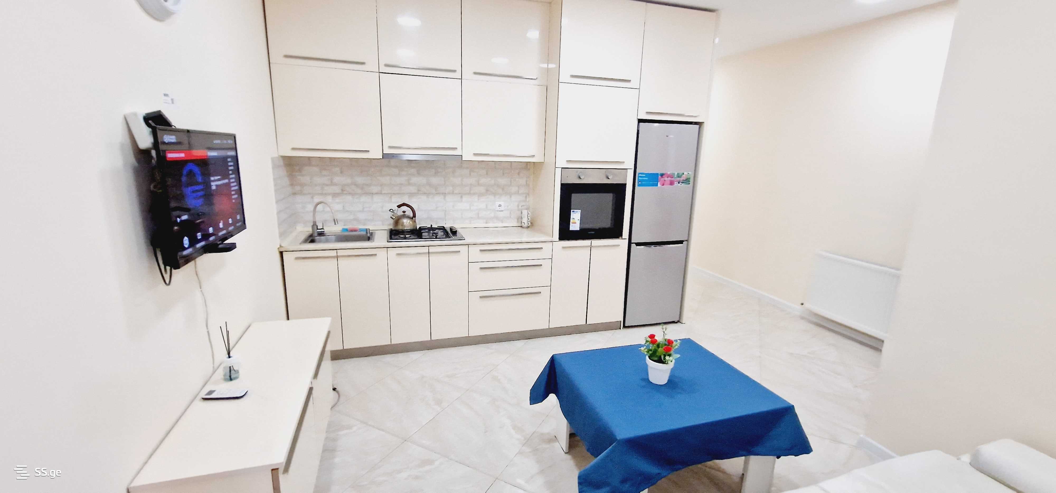3 Room Flat For Rent. Kutaisi view 1
