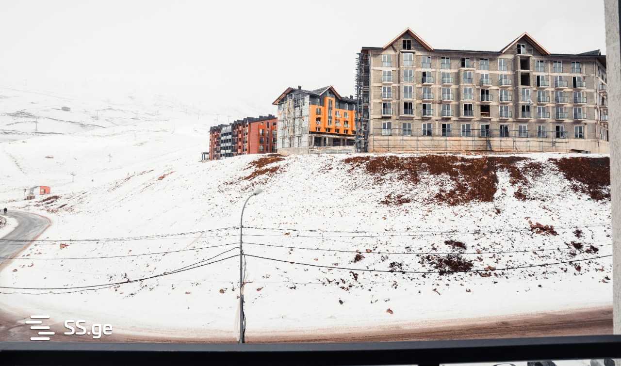 1 Room Flat Daily Rent. Gudauri view 12