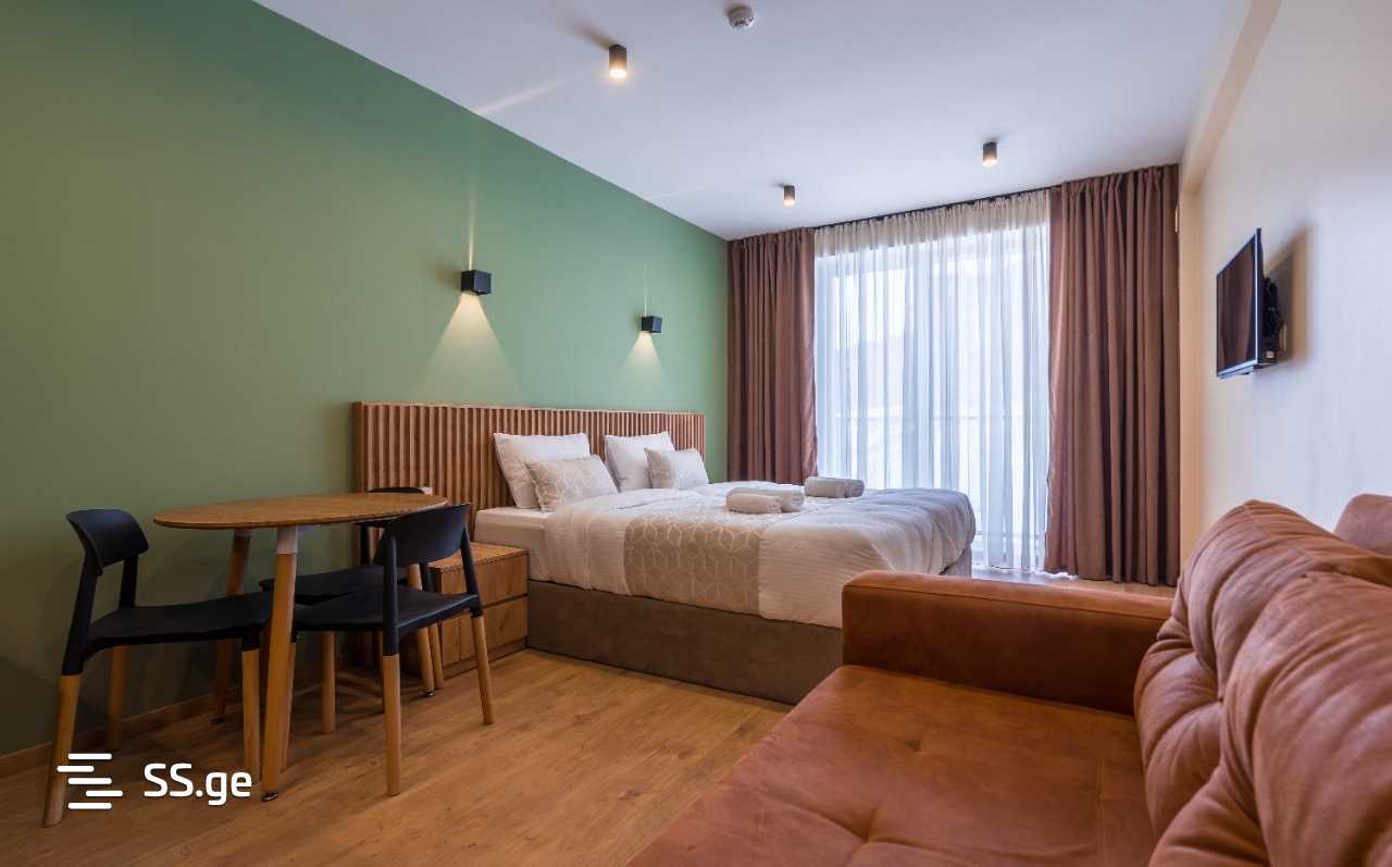 1 Room Flat Daily Rent. Gudauri view 1