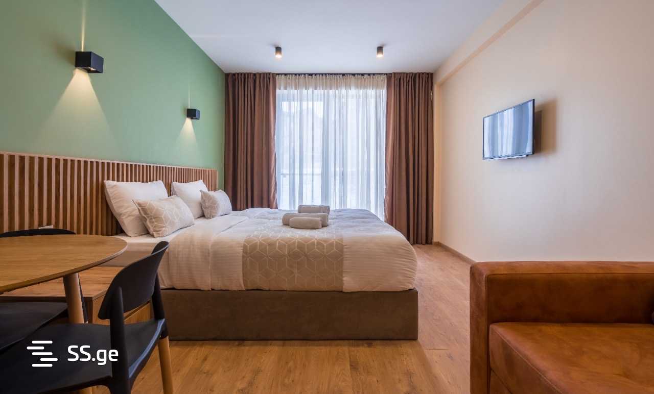1 Room Flat Daily Rent. Gudauri view 6