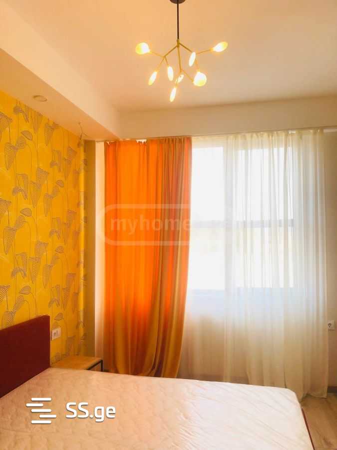 2 Room Flat For Rent. Chugureti view 5