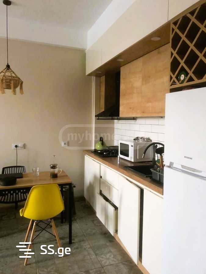 2 Room Flat For Rent. Chugureti view 7